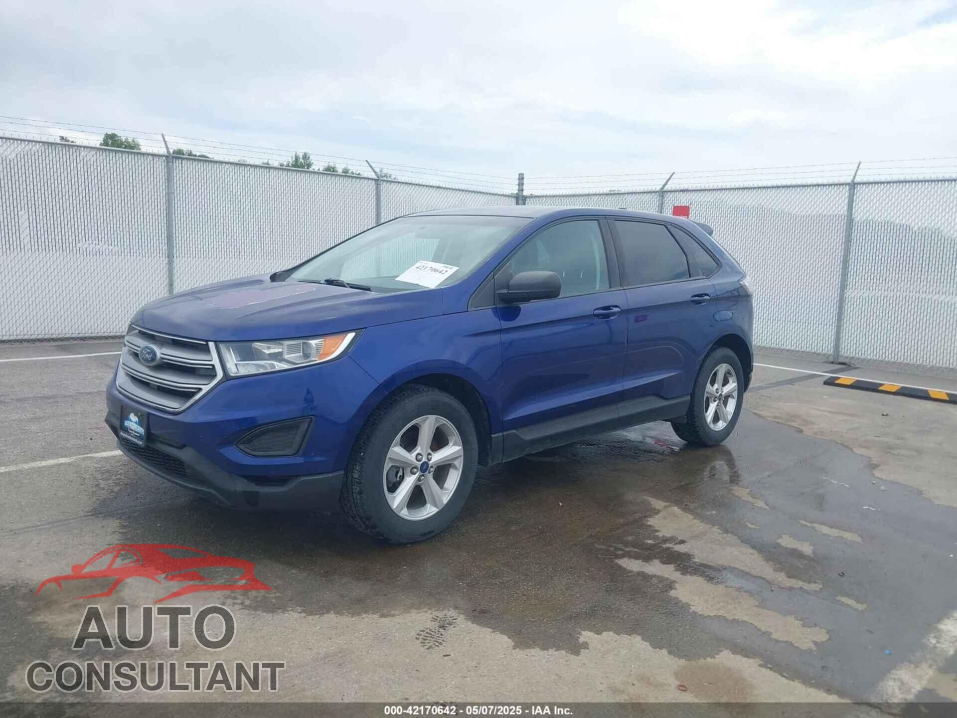 FORD EDGE 2015 - 2FMTK3G94FBB71933