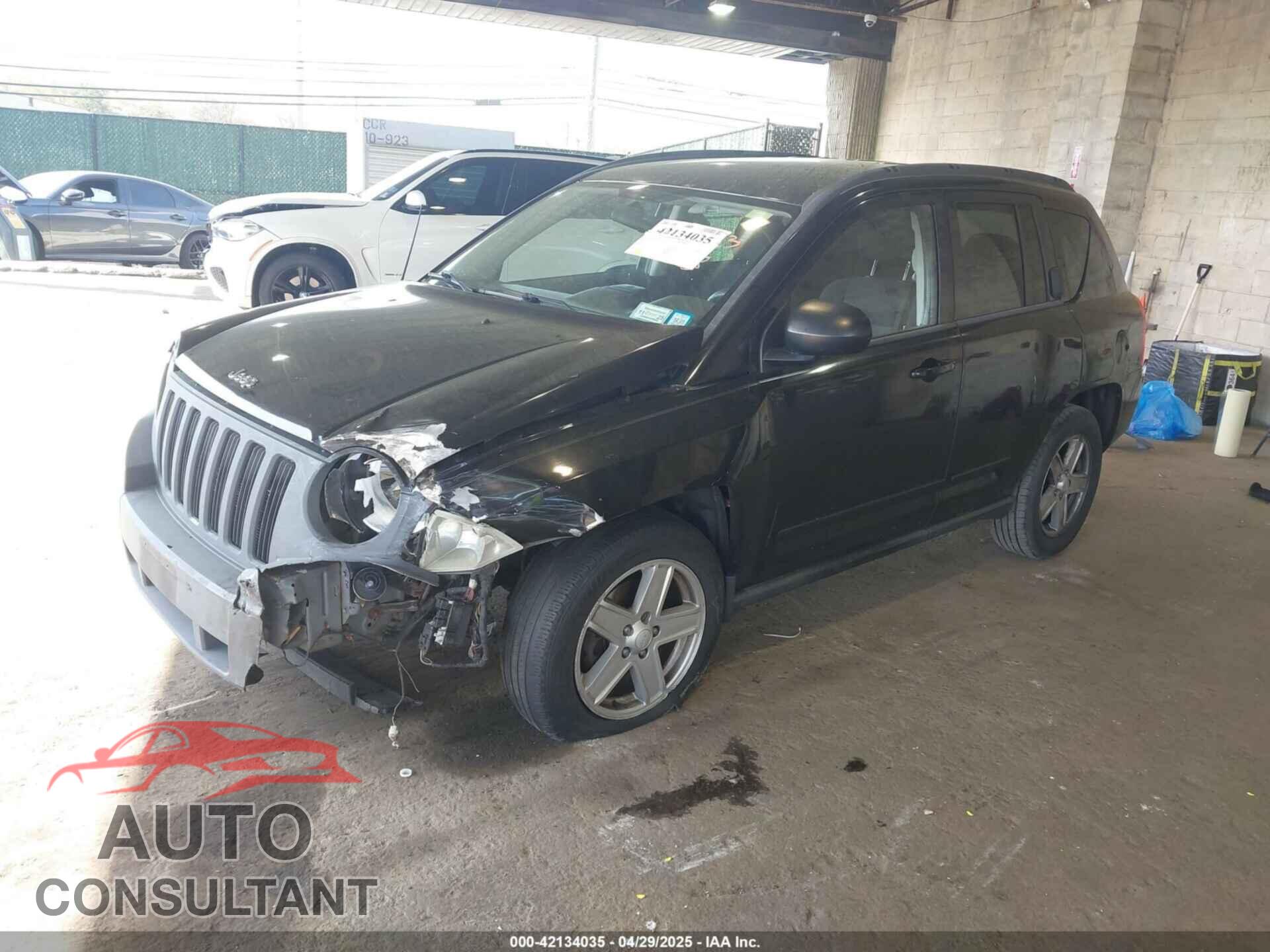 JEEP COMPASS 2010 - 1J4NF4FB0AD512589