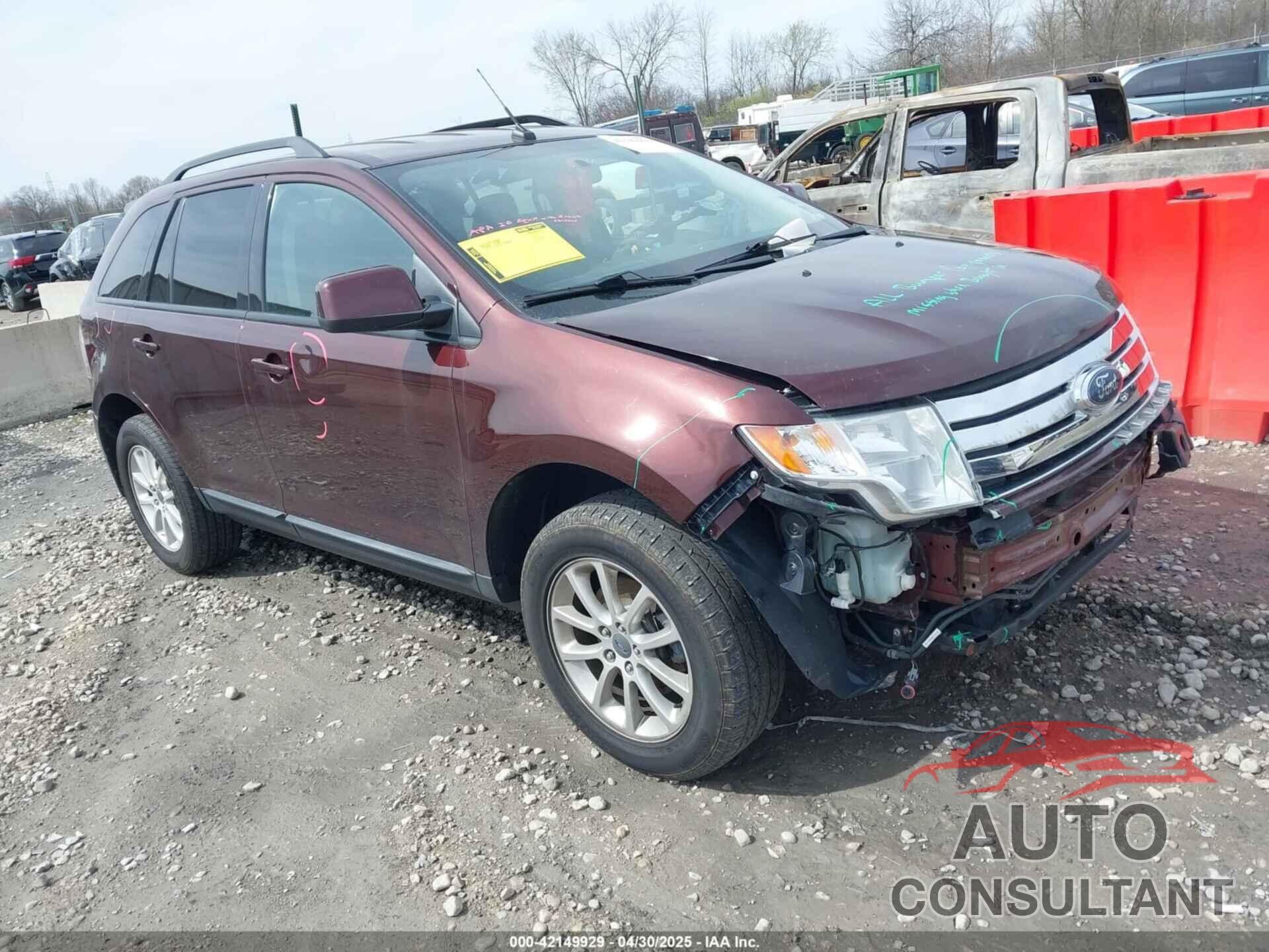 FORD EDGE 2010 - 2FMDK4JC6ABB15533