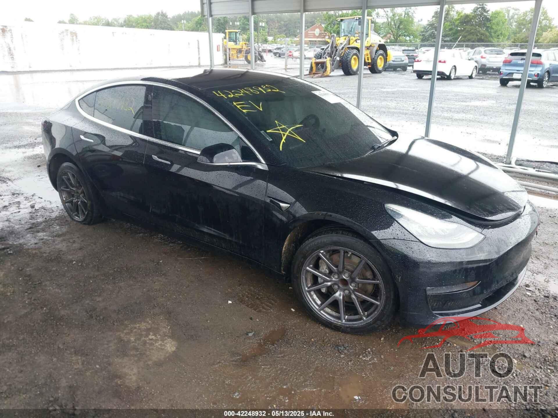 TESLA MODEL 3 2018 - 5YJ3E1EA7JF122976