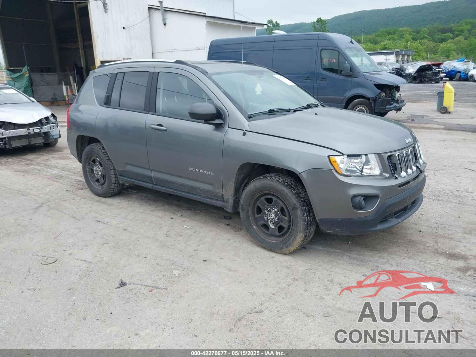 JEEP COMPASS 2012 - 1C4NJDEB1CD563916
