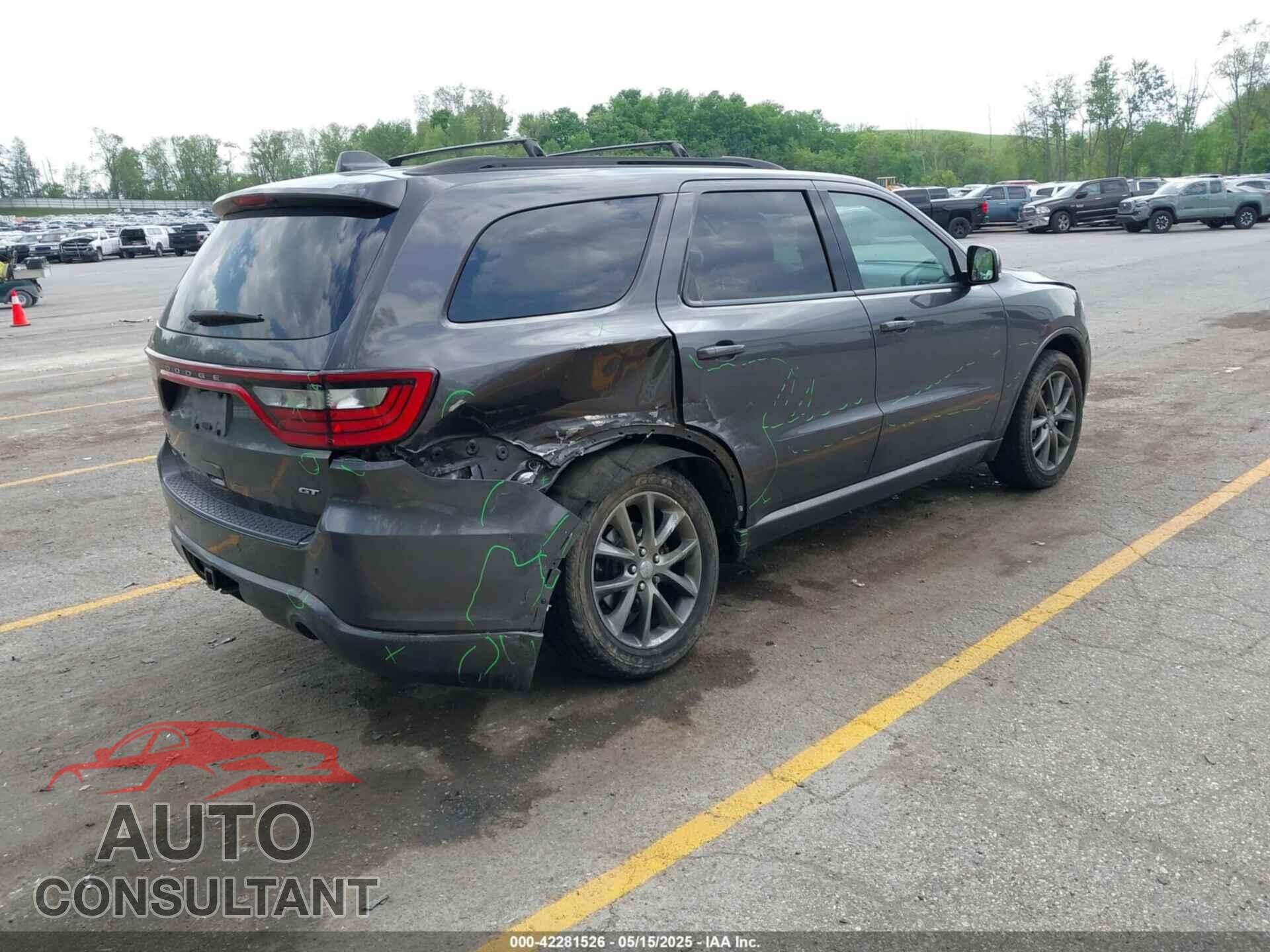 DODGE DURANGO 2017 - 1C4RDJDG5HC799115