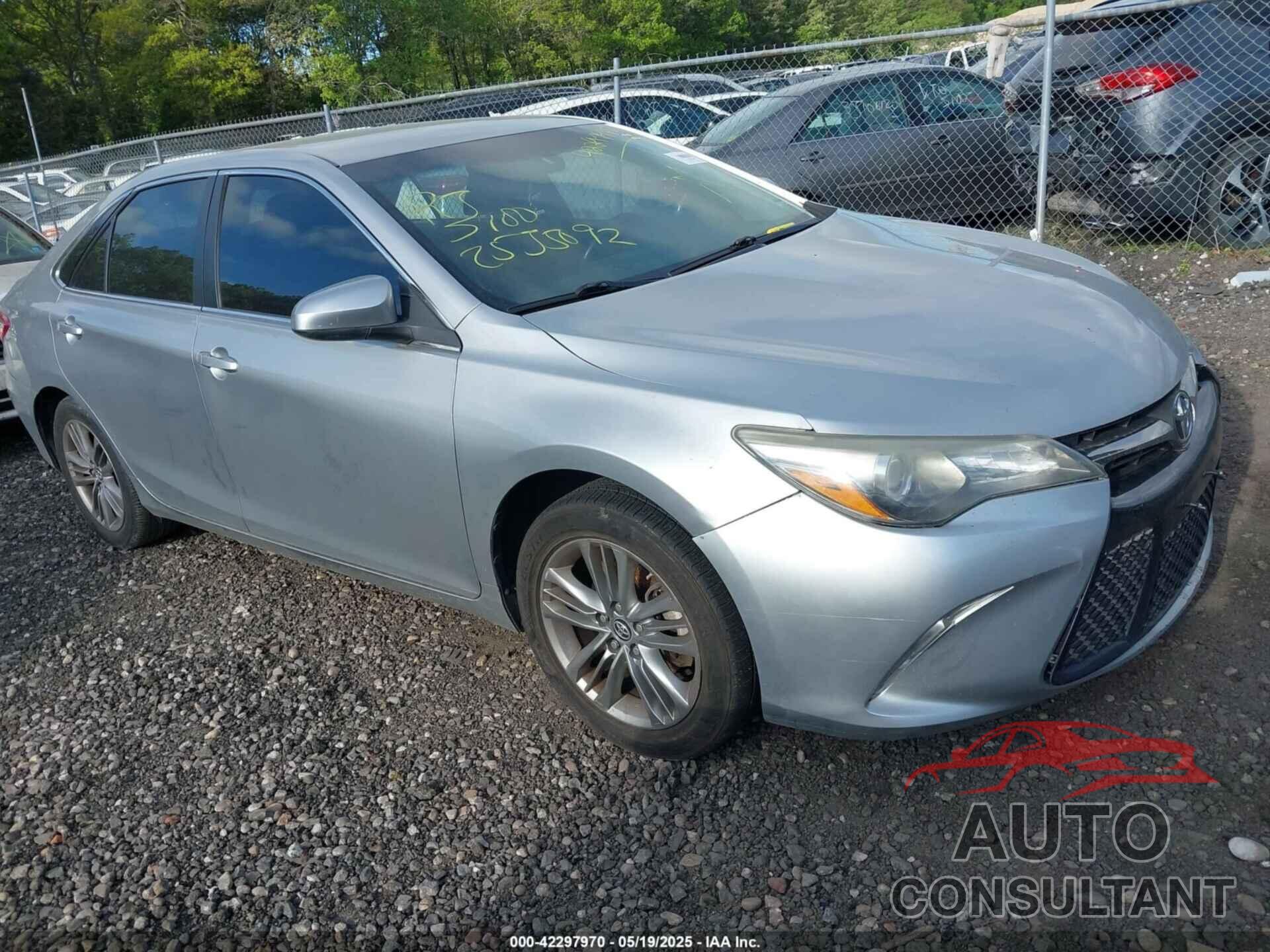 TOYOTA CAMRY 2015 - 4T1BF1FK9FU083513