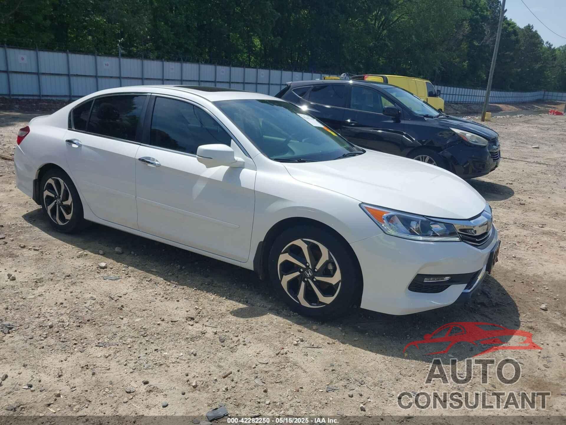 HONDA ACCORD 2017 - 1HGCR2F85HA299049