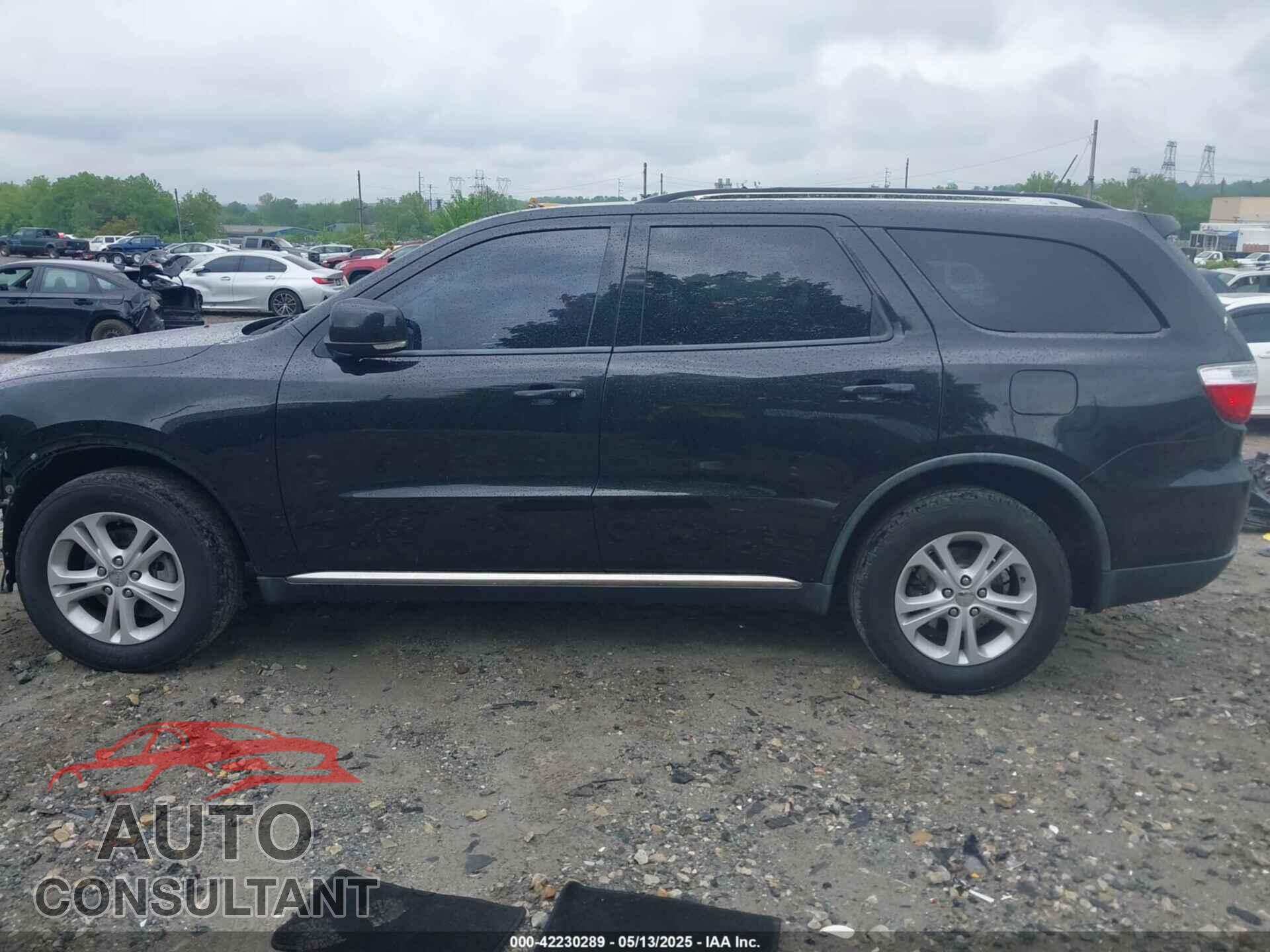DODGE DURANGO 2011 - 1D4RE4GG2BC674819