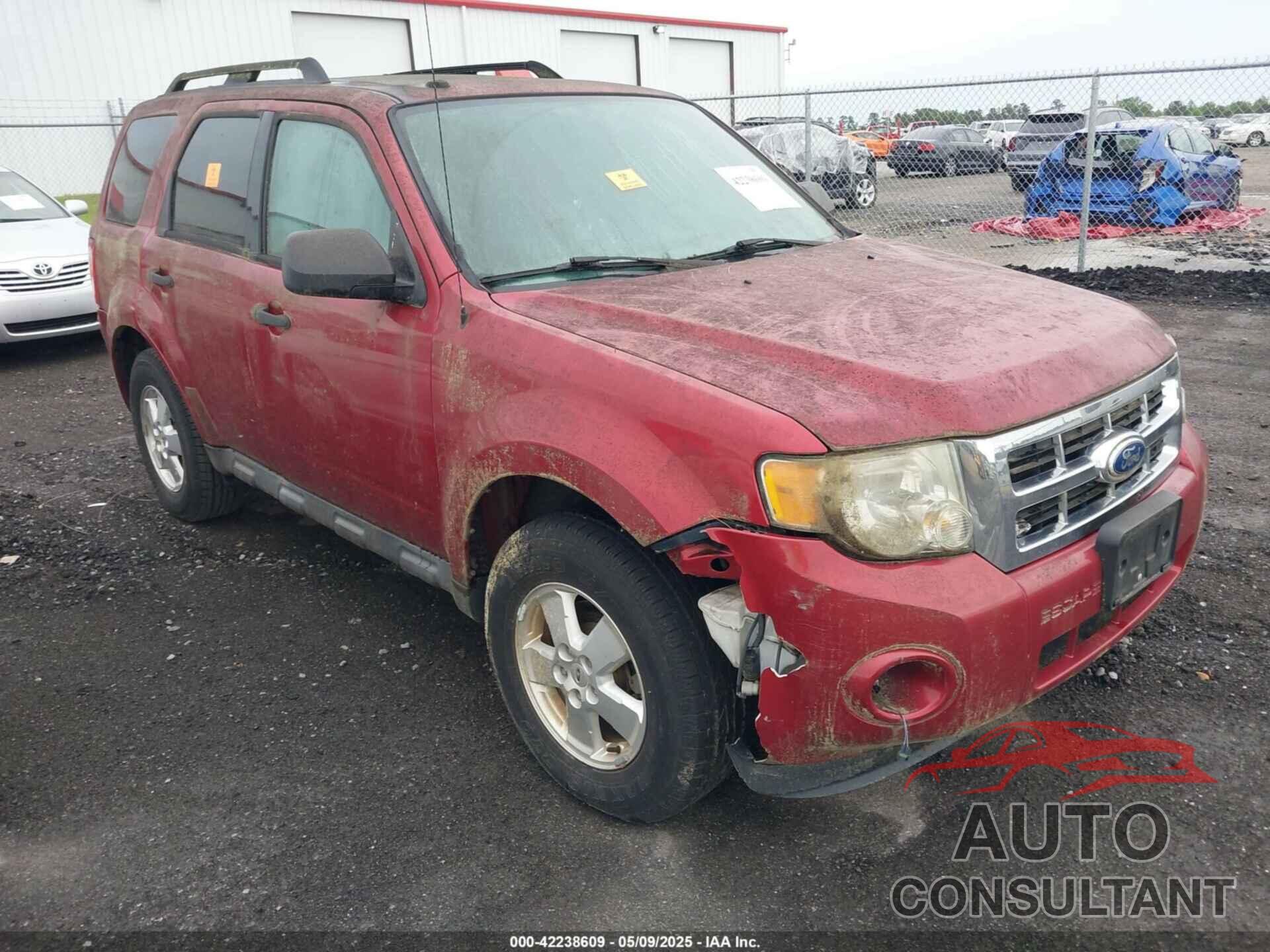 FORD ESCAPE 2012 - 1FMCU0D75CKA44301