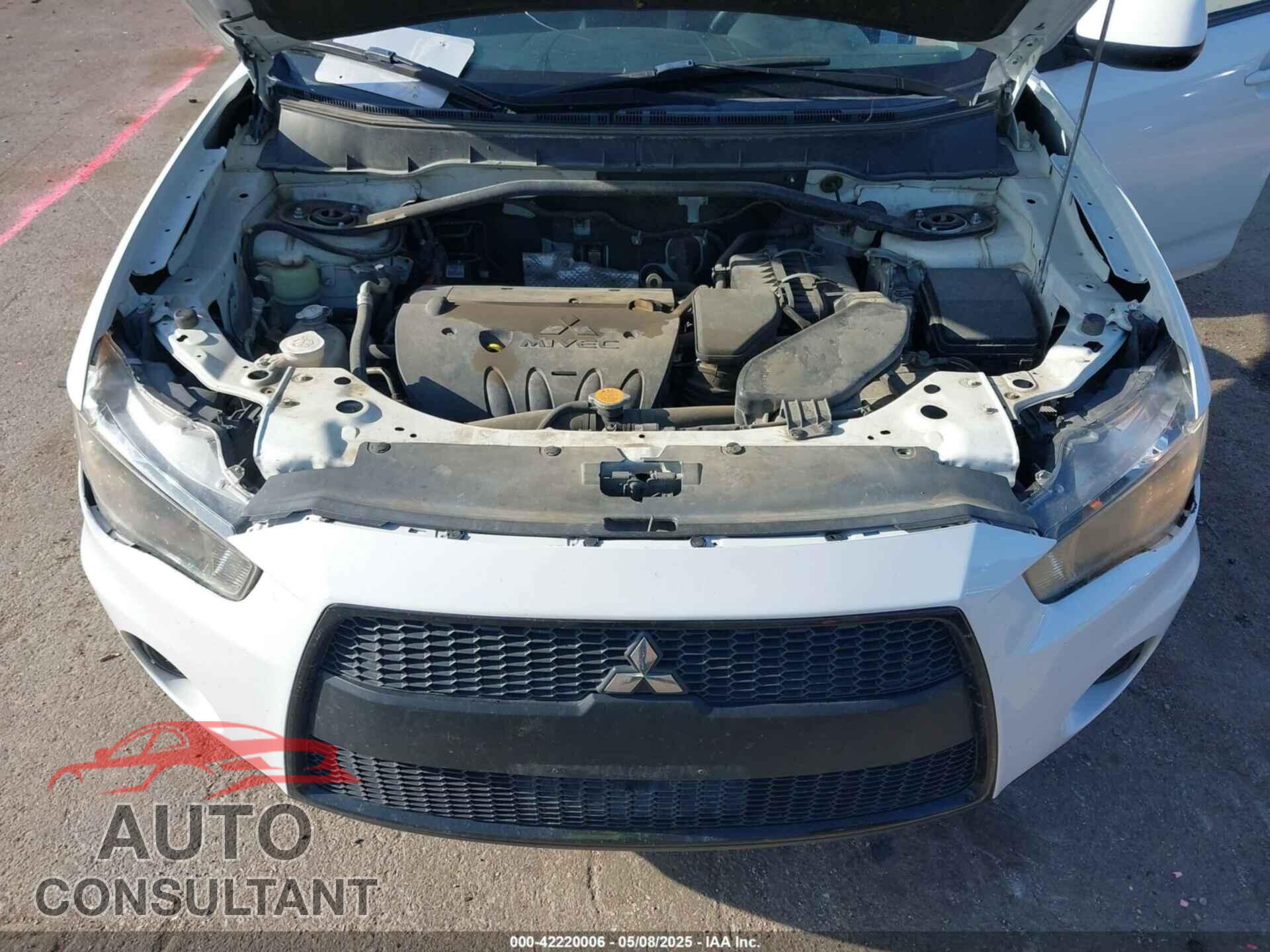 MITSUBISHI OUTLANDER 2010 - JA4AT2AW3AZ013391