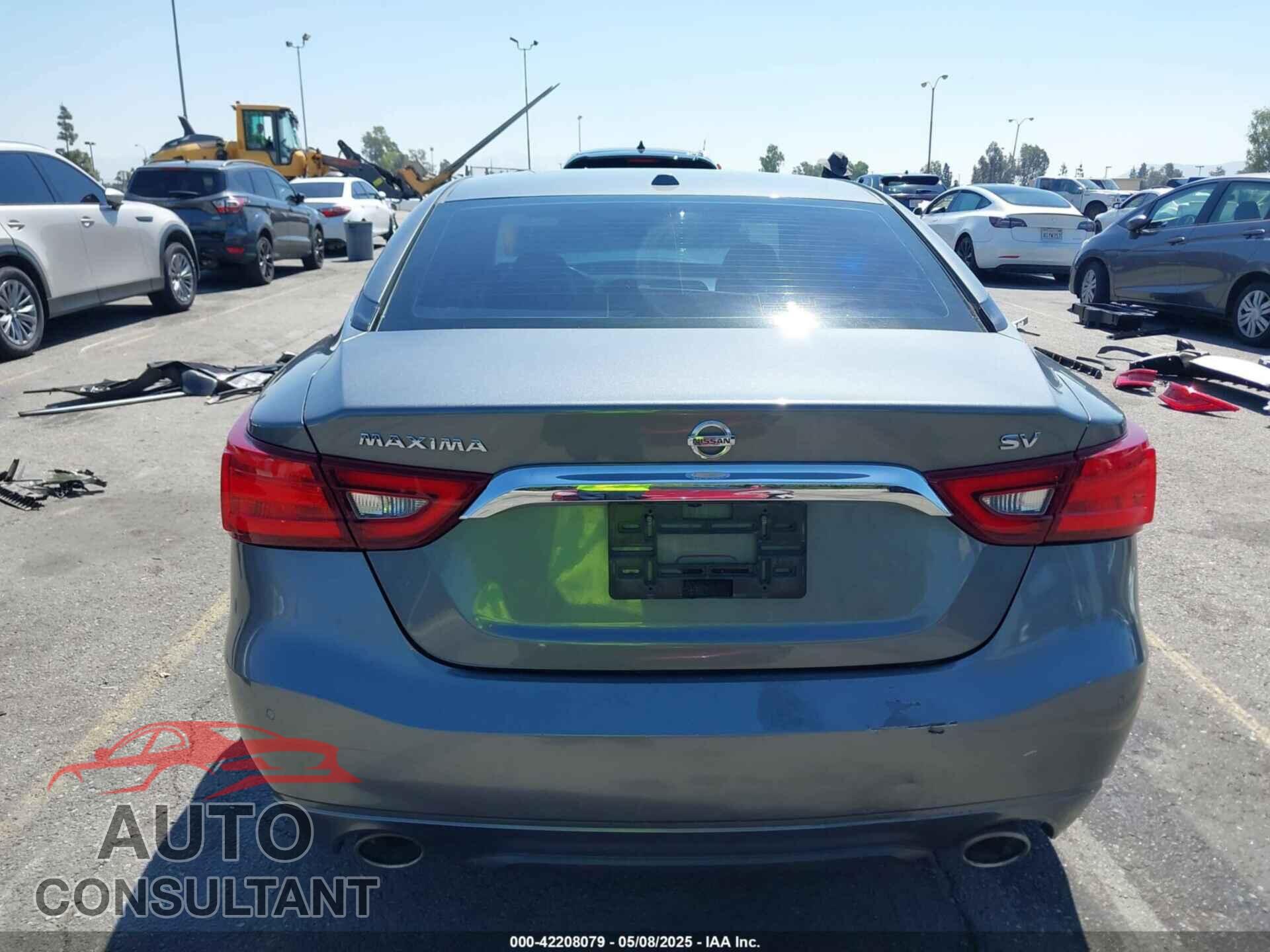NISSAN MAXIMA 2017 - 1N4AA6AP4HC405083