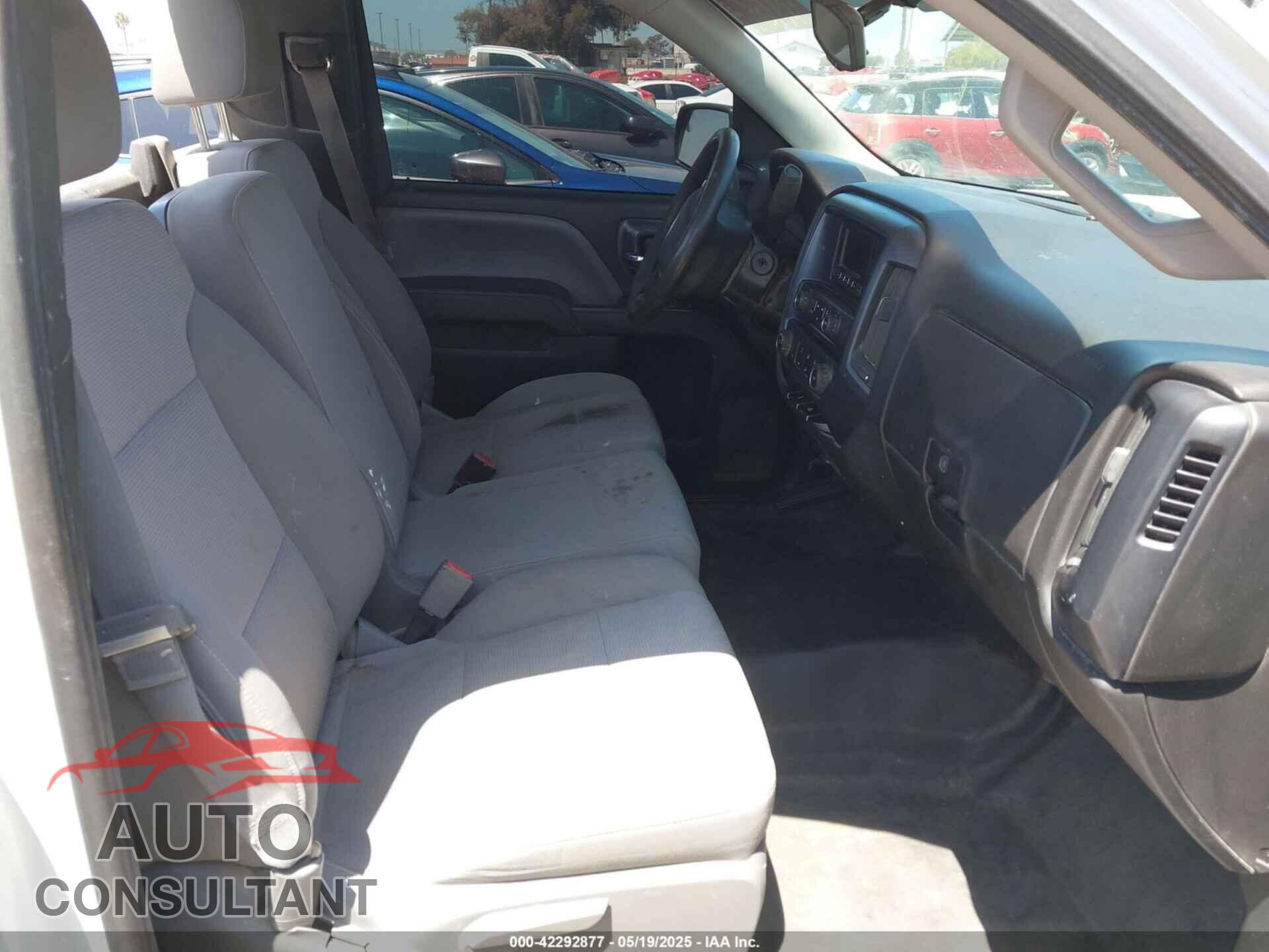 CHEVROLET SILVERADO 1500 2015 - 1GCNCPEC3FZ413494