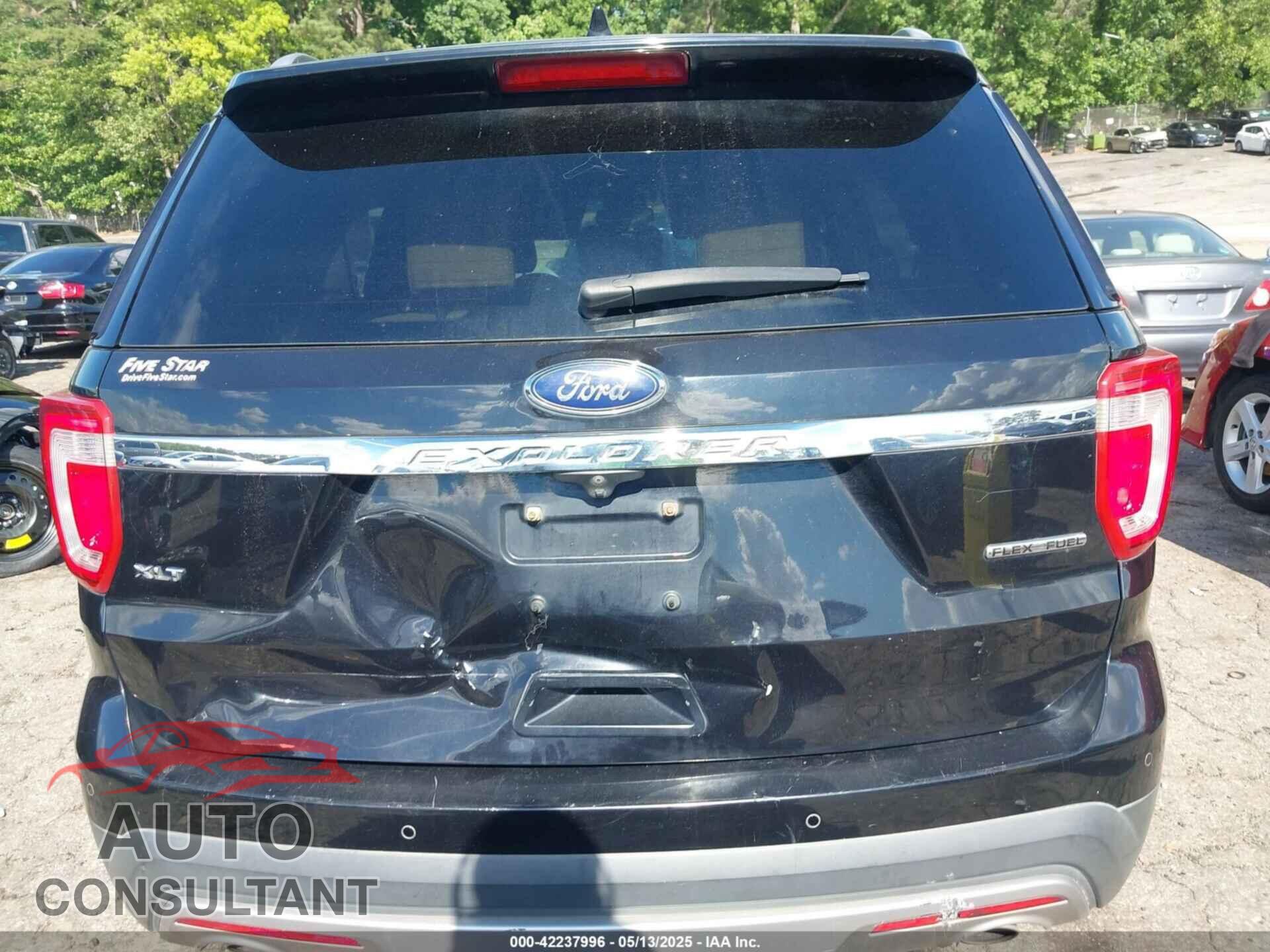 FORD EXPLORER 2016 - 1FM5K7D80GGC98393