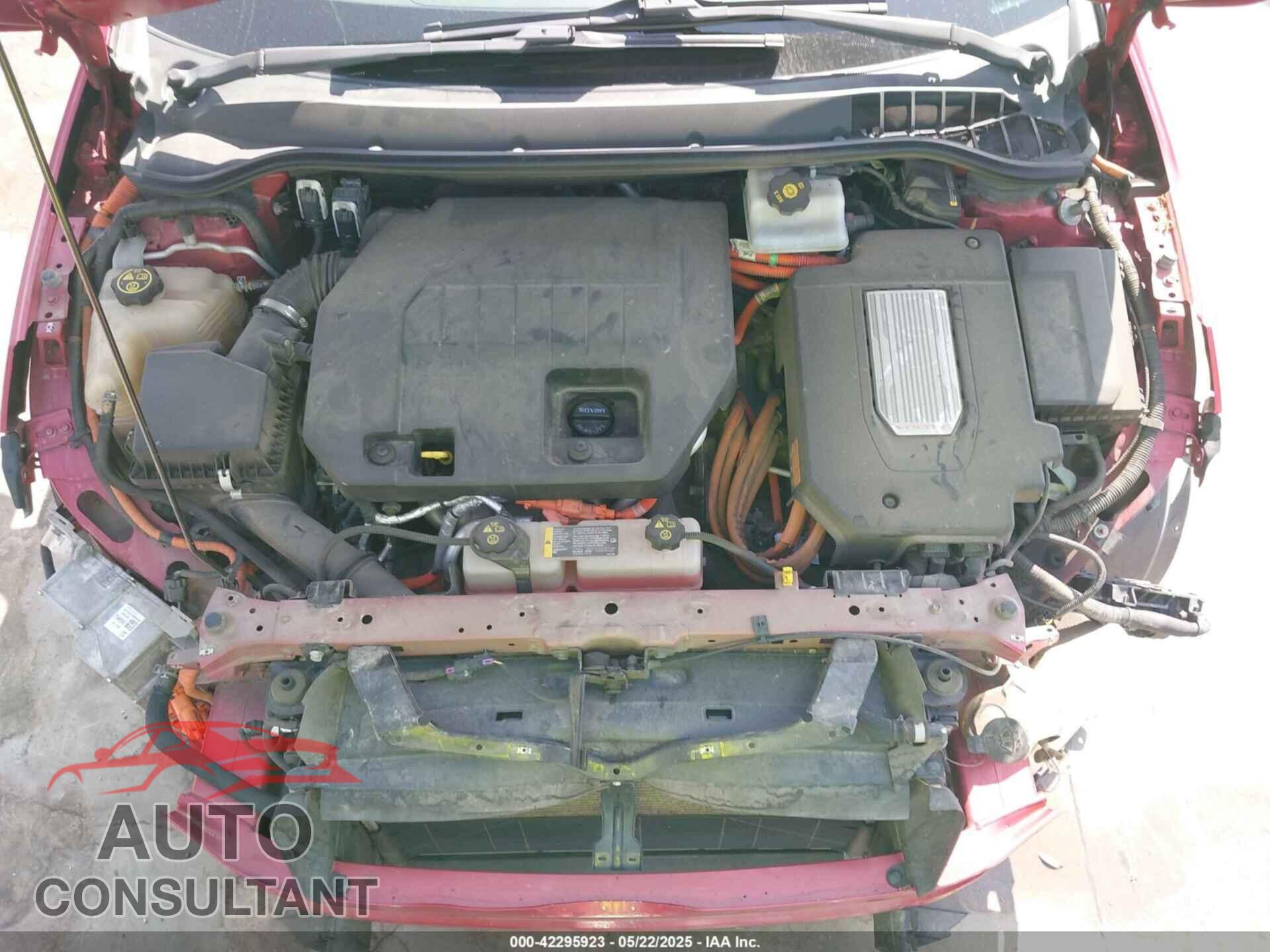 CHEVROLET VOLT 2014 - 1G1RD6E47EU144728