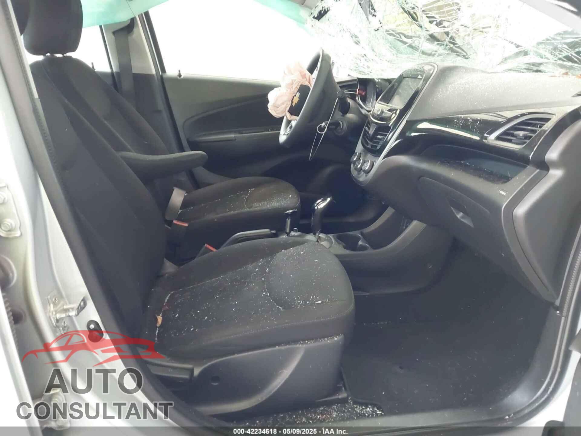 CHEVROLET SPARK 2021 - KL8CD6SA9MC217490