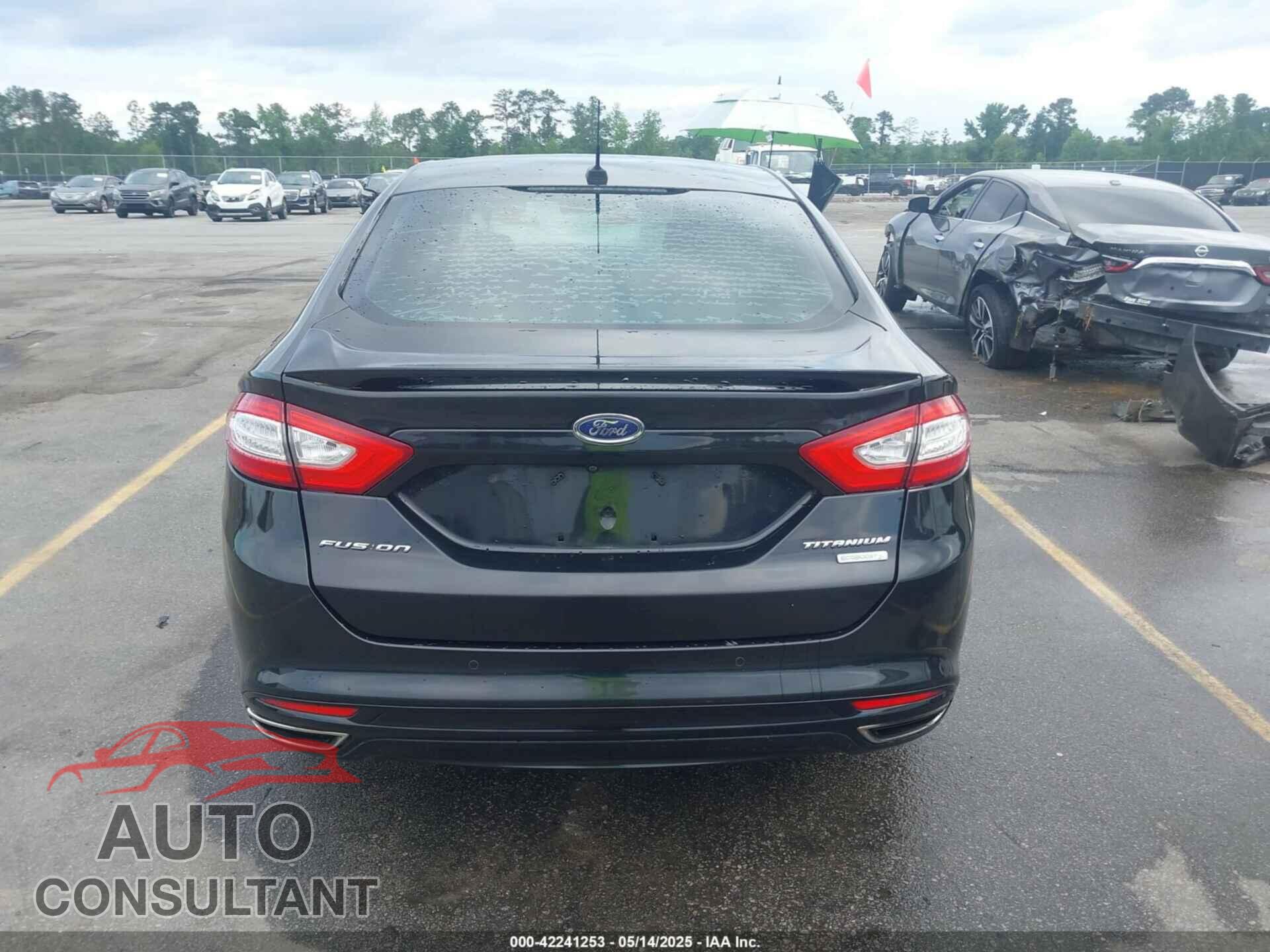 FORD FUSION 2013 - 3FA6P0K91DR356003
