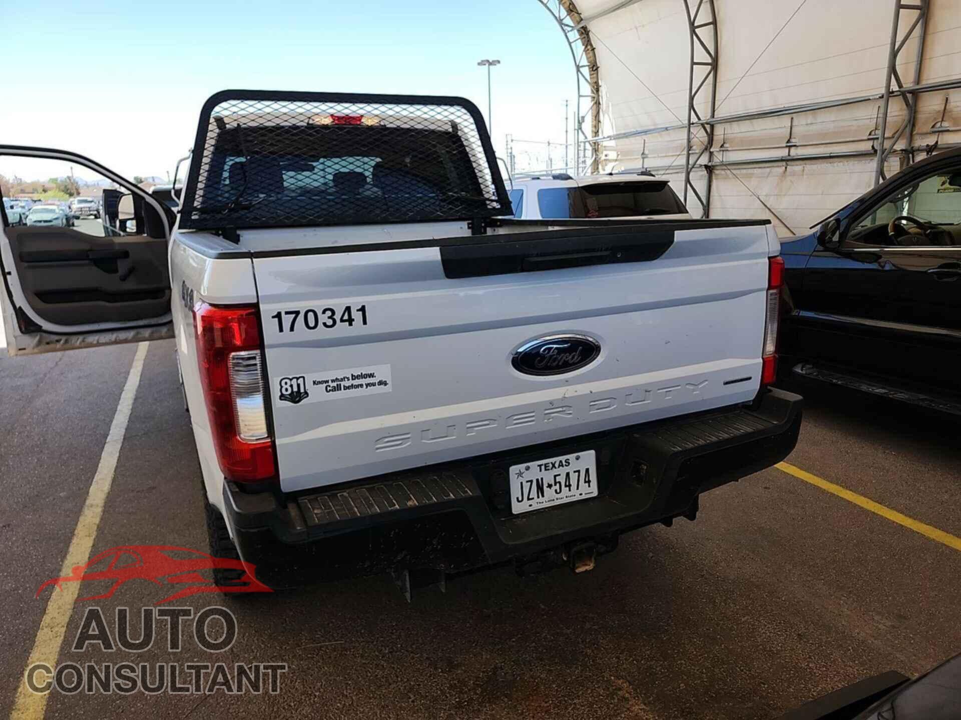 FORD F250 2017 - 1FT7X2B61HED60268