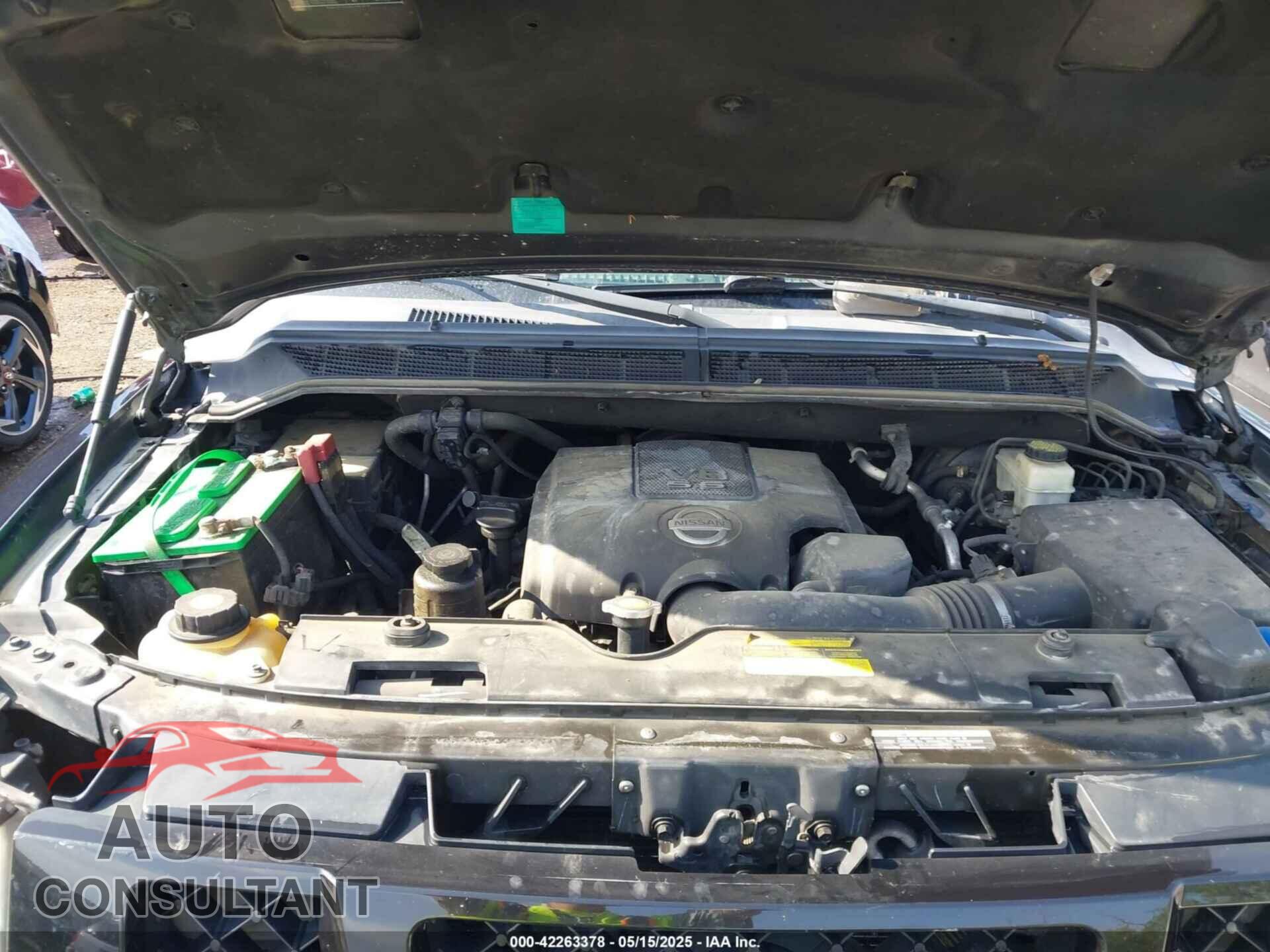 NISSAN ARMADA 2012 - 5N1AA0NC0CN620886