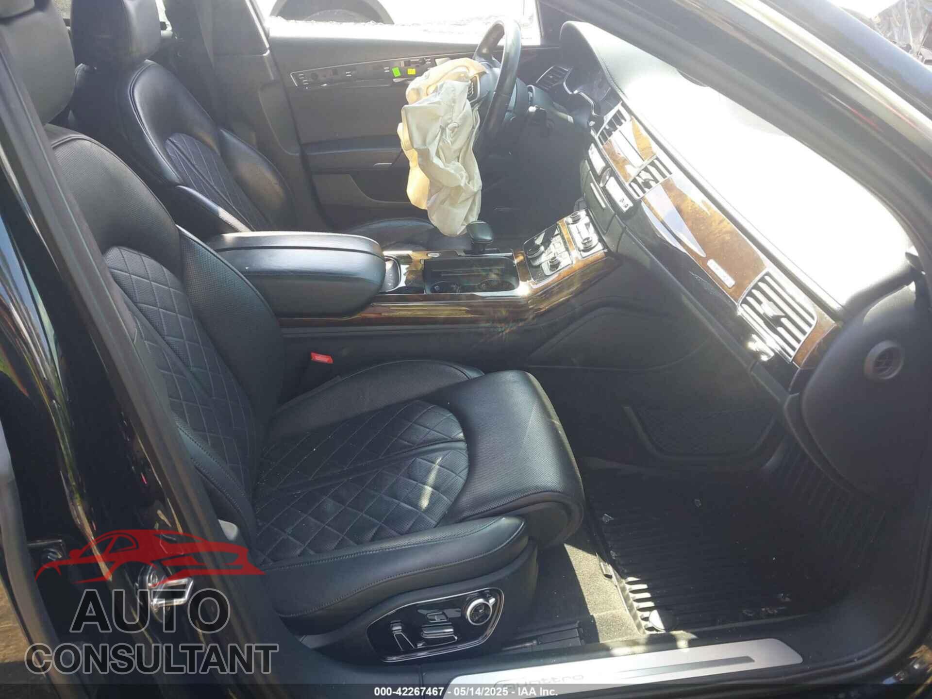 AUDI A8 L 2015 - WAU32AFD3FN039603