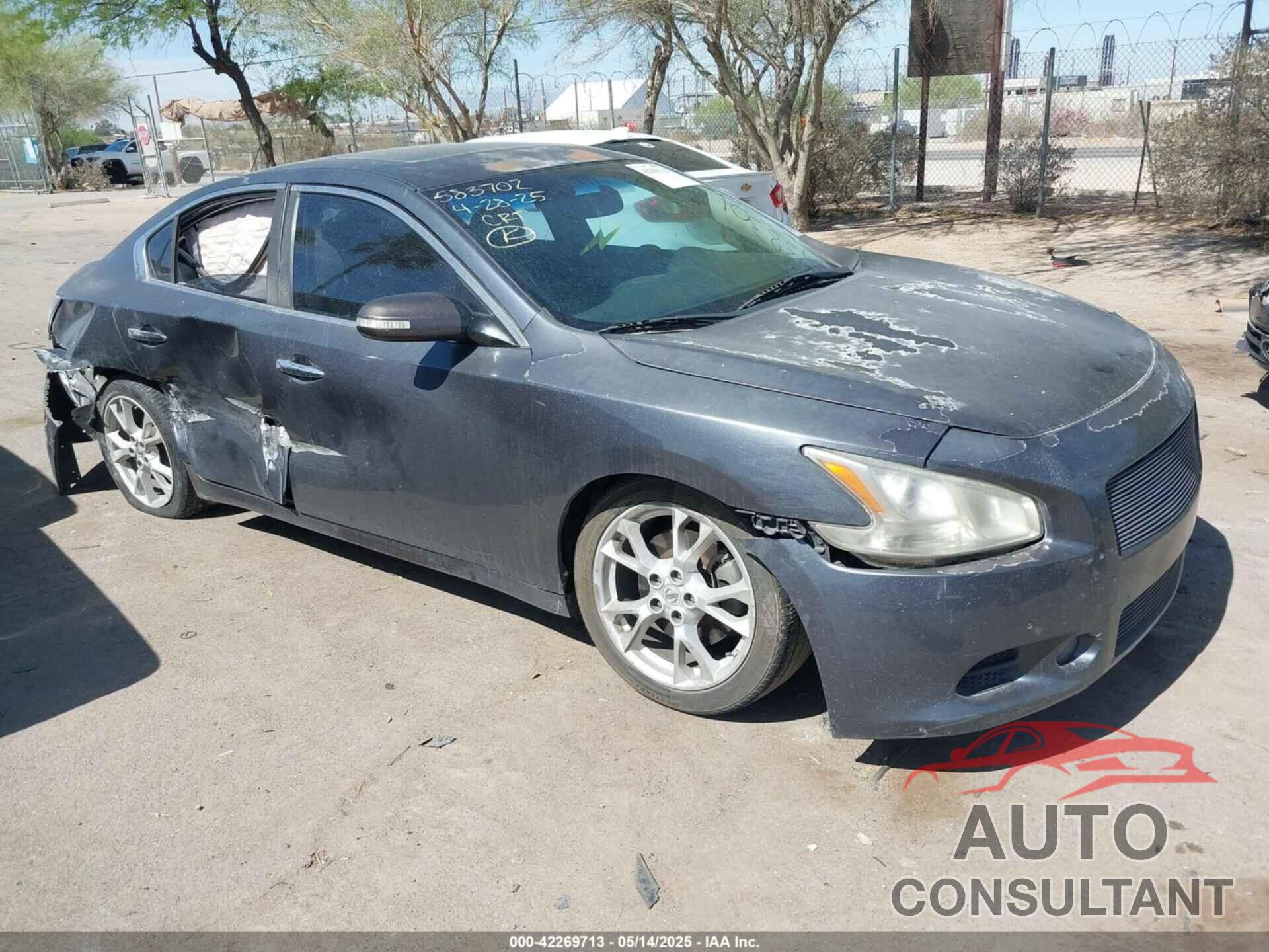 NISSAN MAXIMA 2013 - 1N4AA5APXDC838301