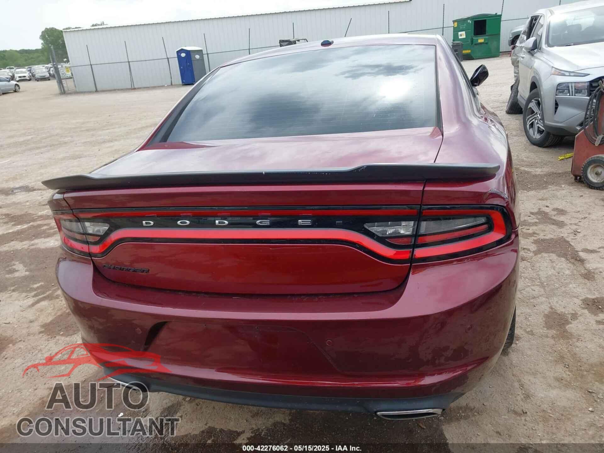 DODGE CHARGER 2017 - 2C3CDXBG6HH602224