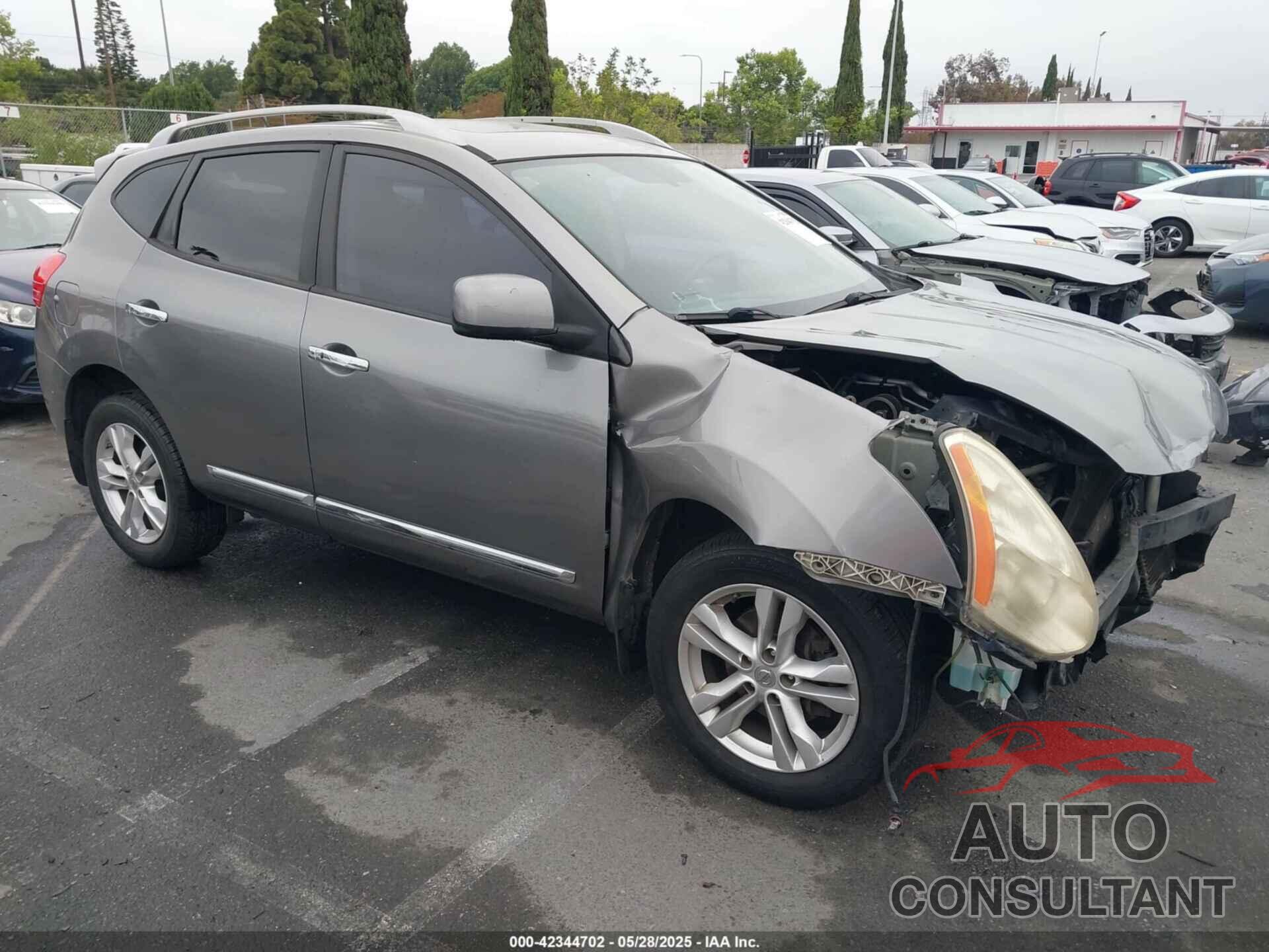 NISSAN ROGUE 2013 - JN8AS5MT6DW518749