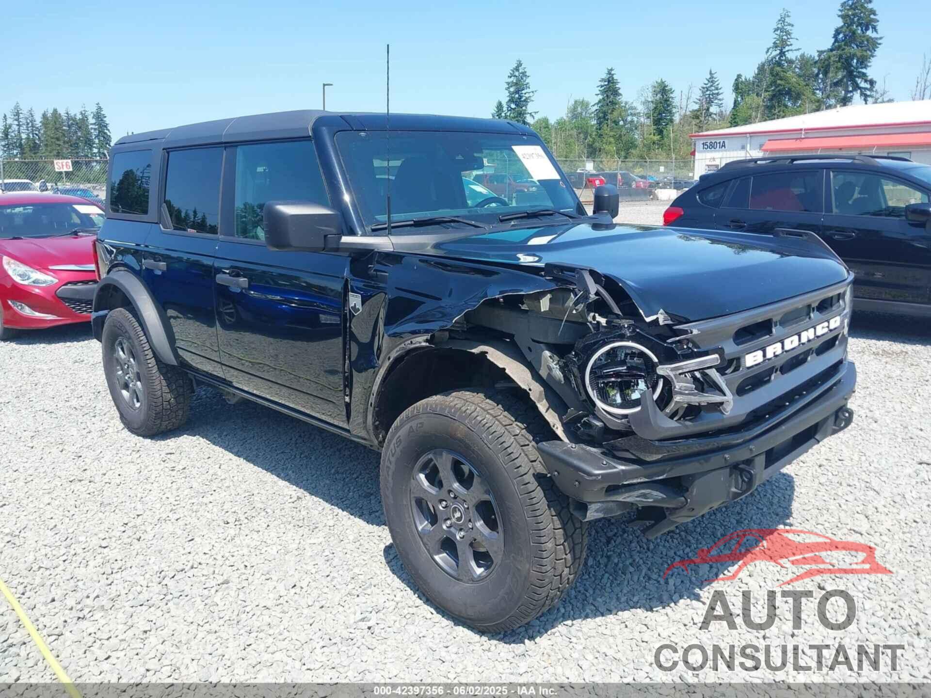 FORD BRONCO 2022 - 1FMDE5BH4NLA92525