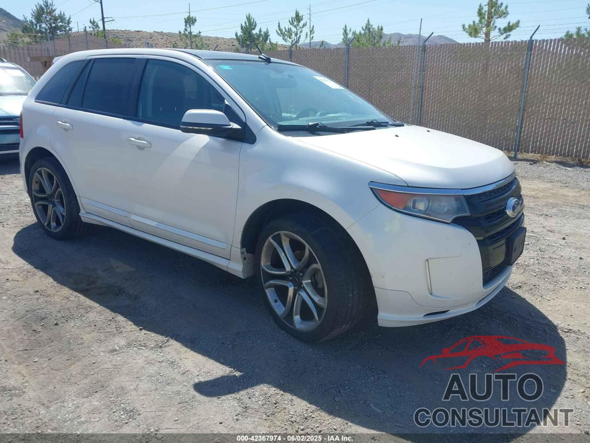 FORD EDGE 2014 - 2FMDK4AK4EBB31243