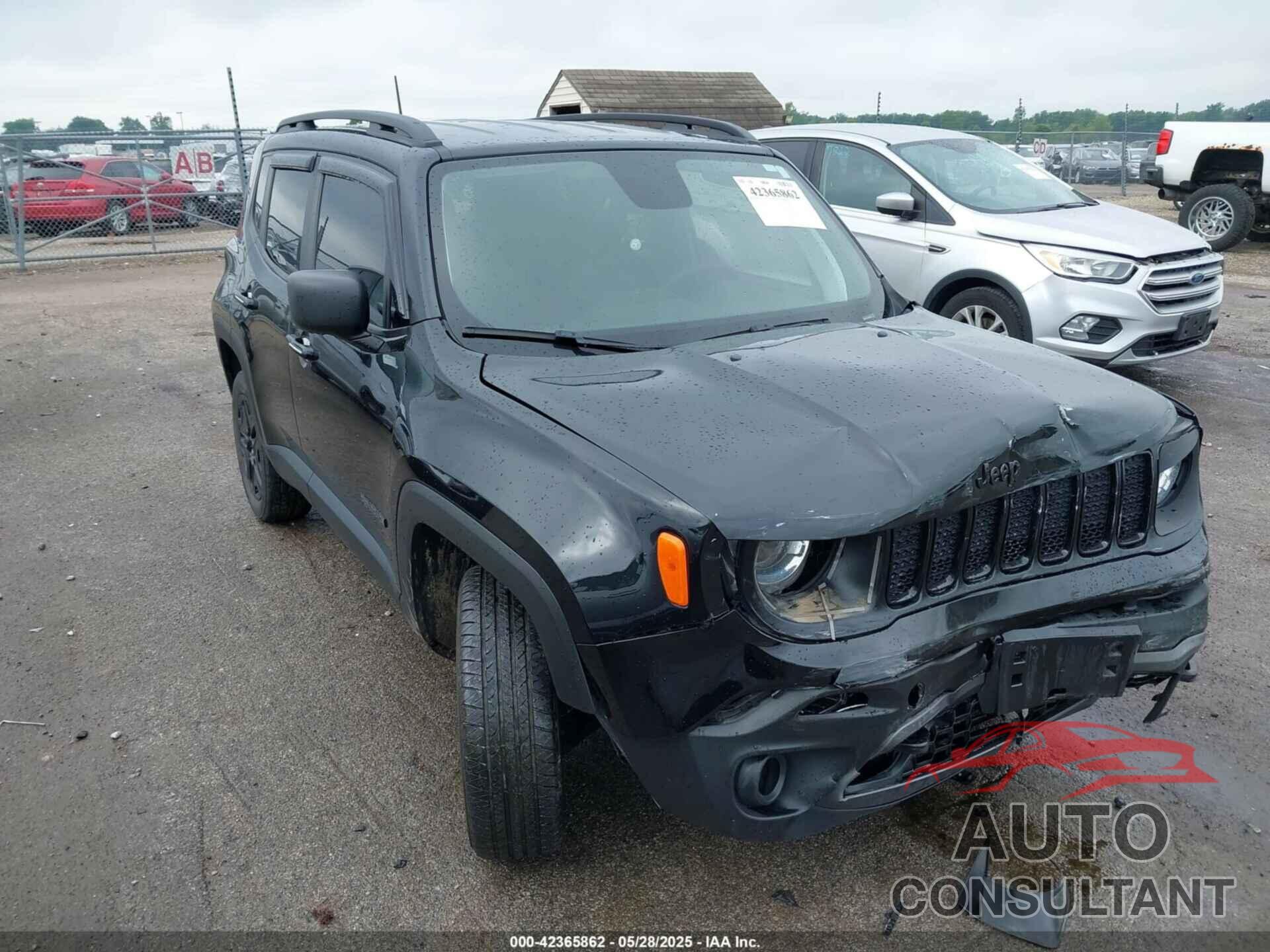 JEEP RENEGADE 2020 - ZACNJBAB1LPL13505