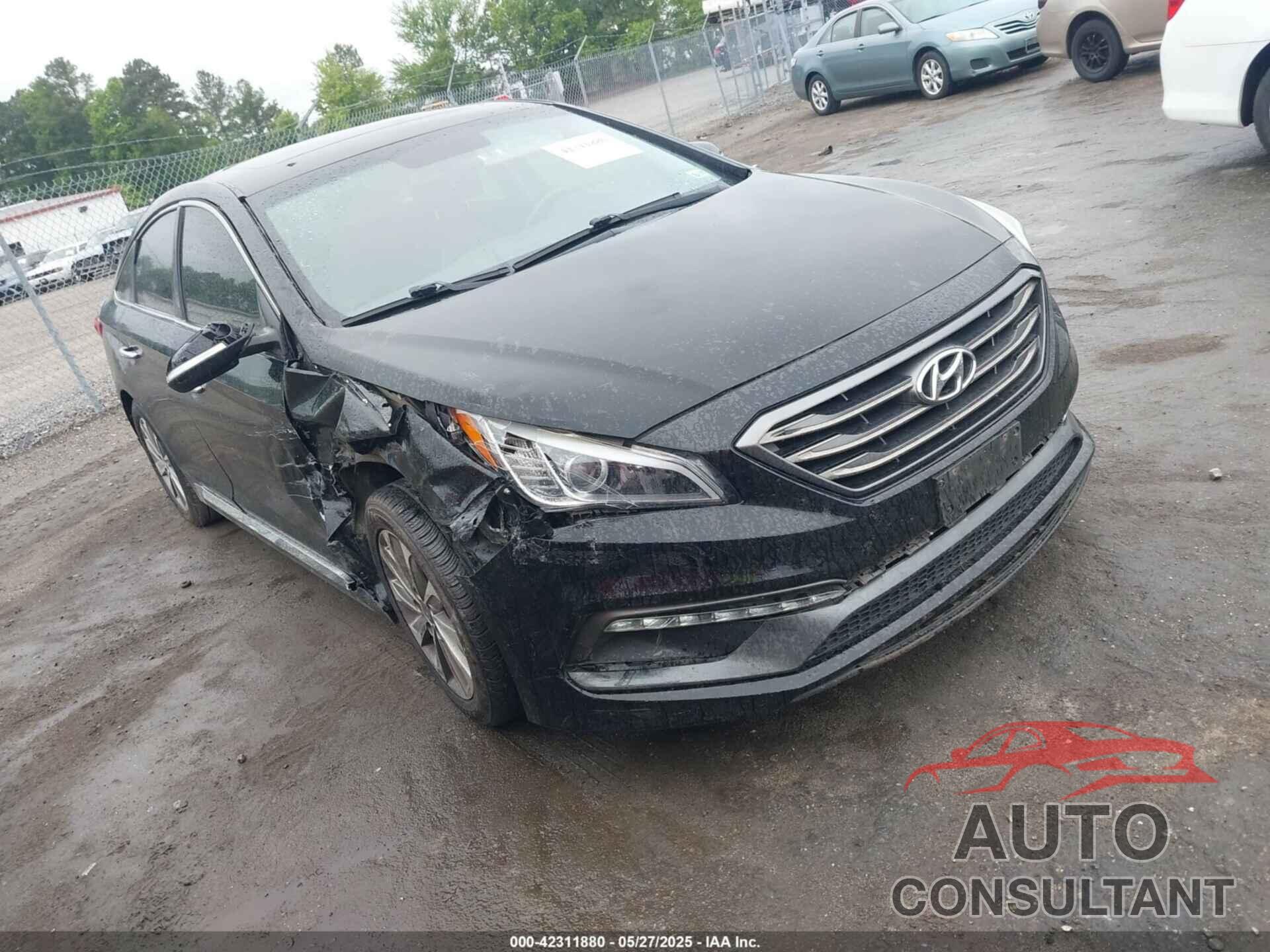 HYUNDAI SONATA 2017 - 5NPE34AFXHH514489