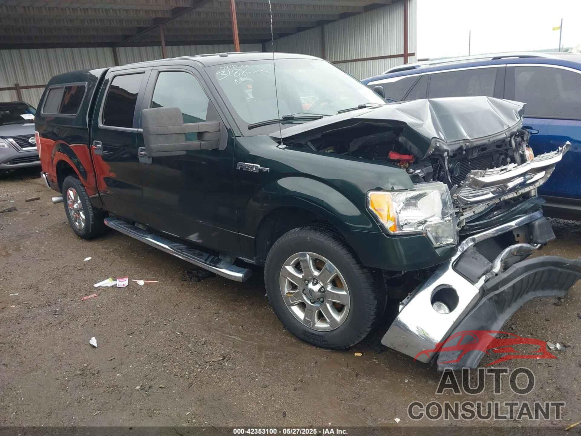 FORD F-150 2013 - 1FTFW1CF2DFC63950