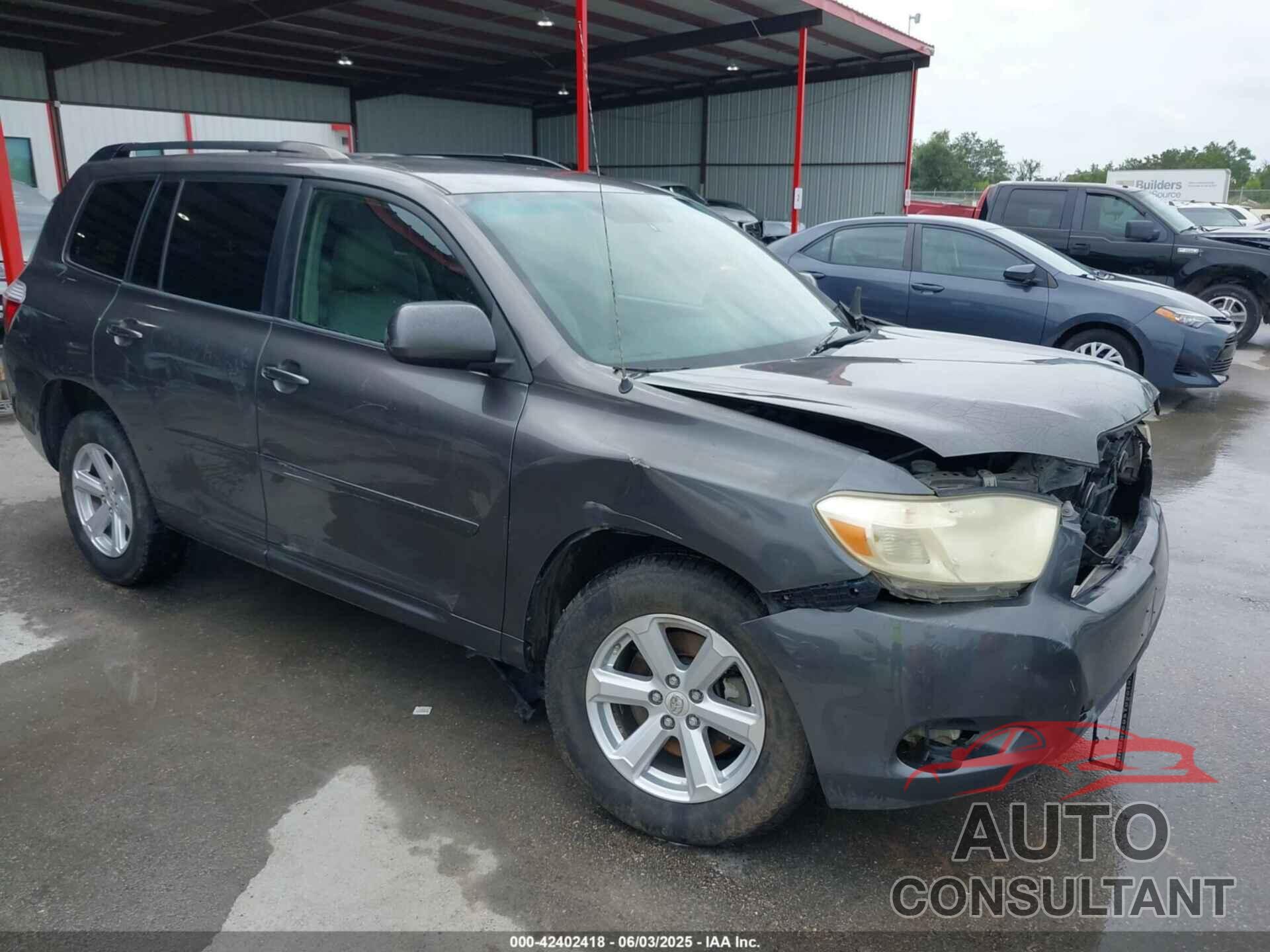 TOYOTA HIGHLANDER 2010 - JTEZA3EH9A2011441