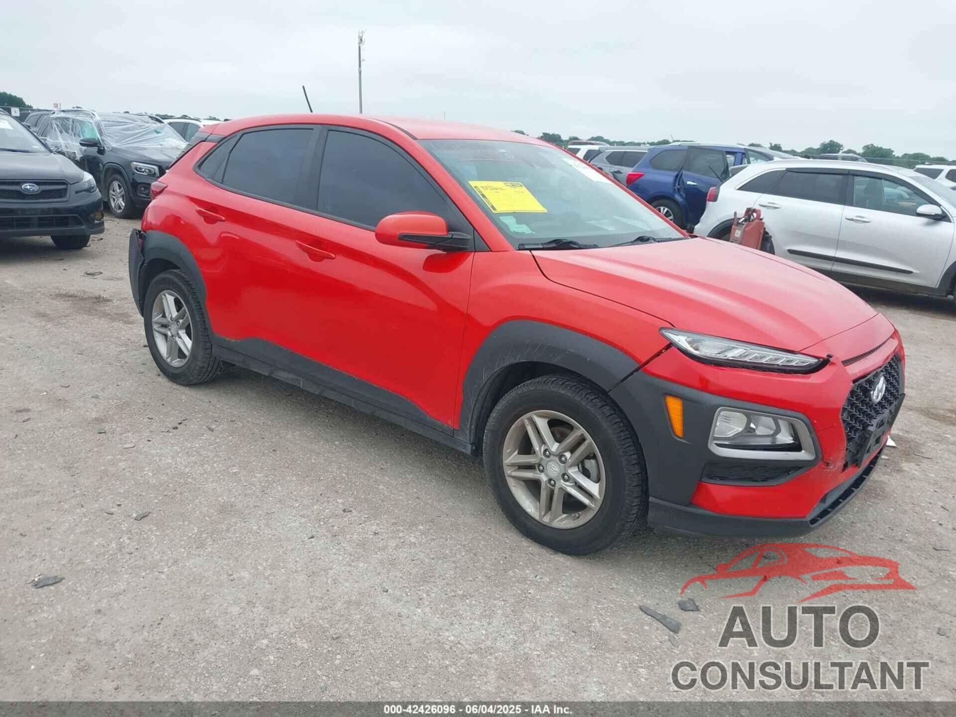 HYUNDAI KONA 2019 - KM8K12AA9KU303925