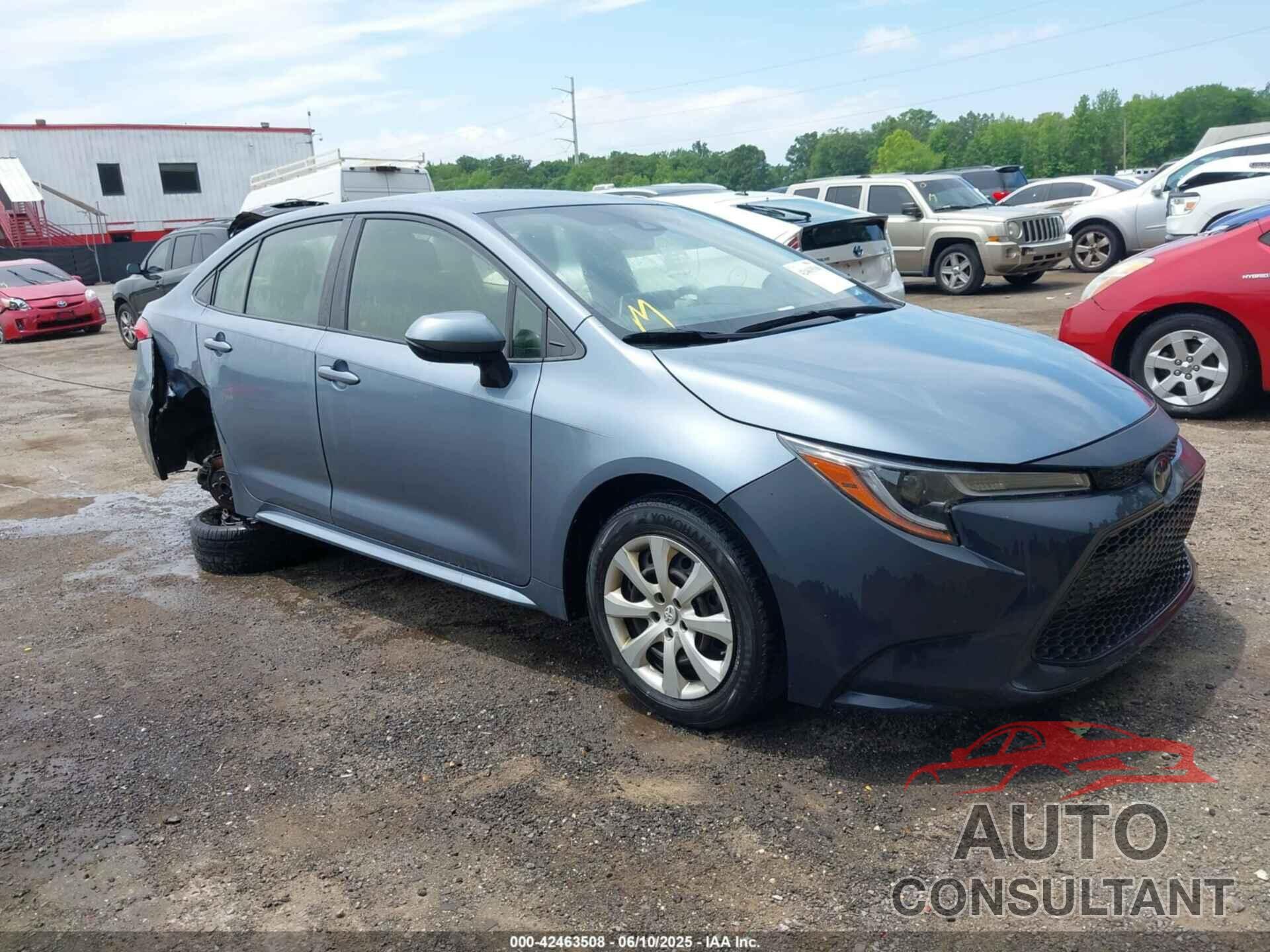 TOYOTA COROLLA 2020 - JTDEPRAE9LJ059370