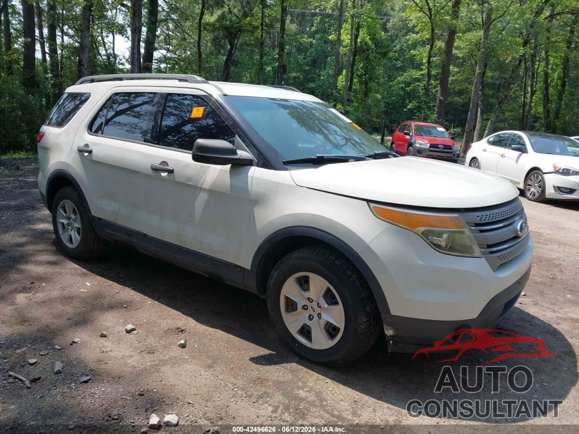 FORD EXPLORER 2011 - 1FMHK8B88BGA64145