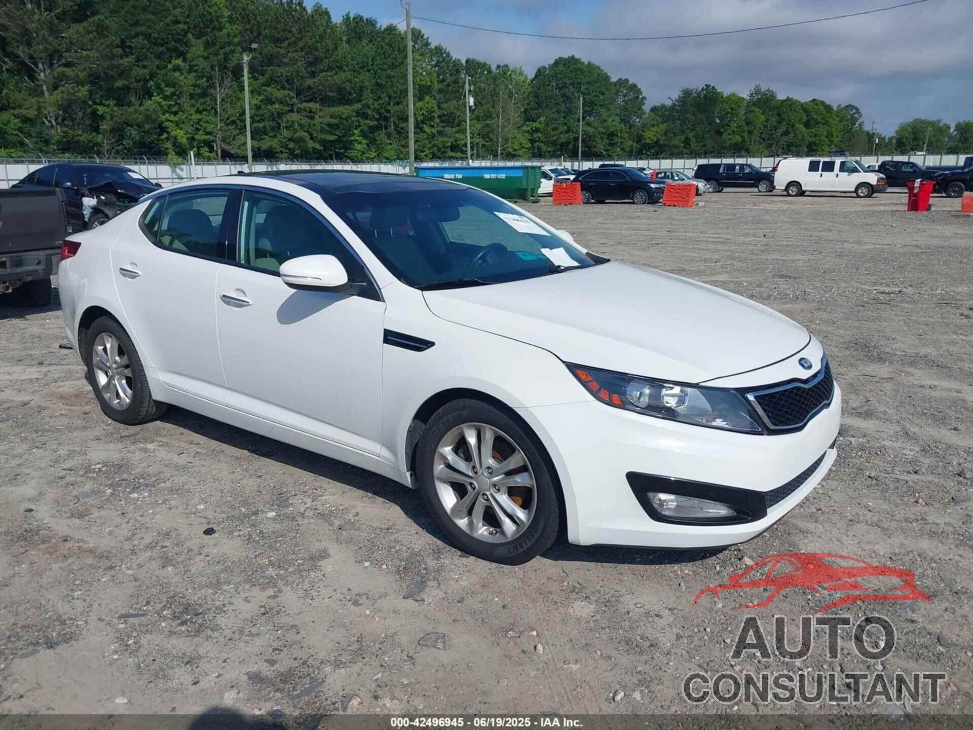 KIA OPTIMA 2013 - 5XXGN4A79DG105157