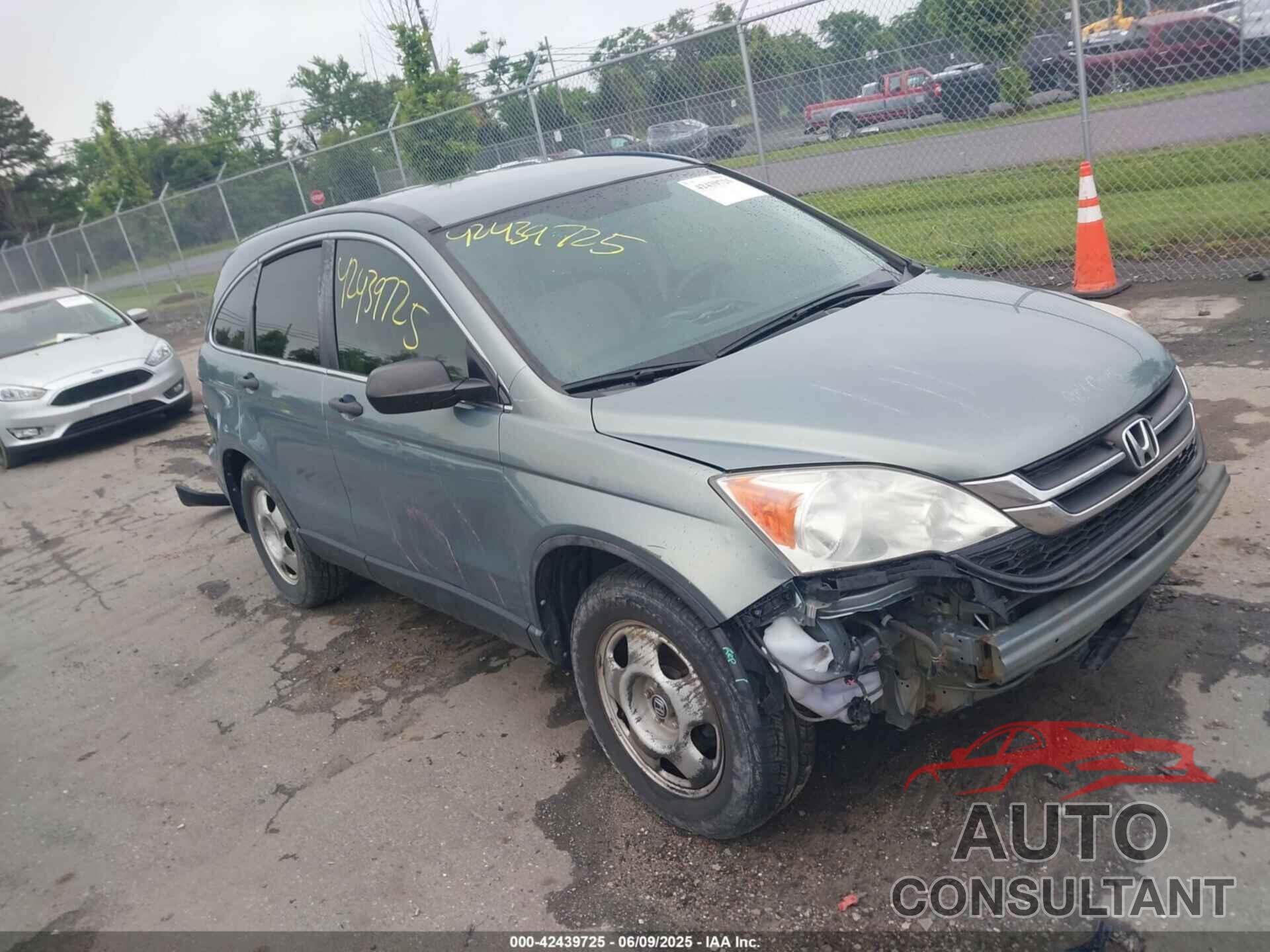 HONDA CR-V 2011 - 5J6RE4H34BL106851