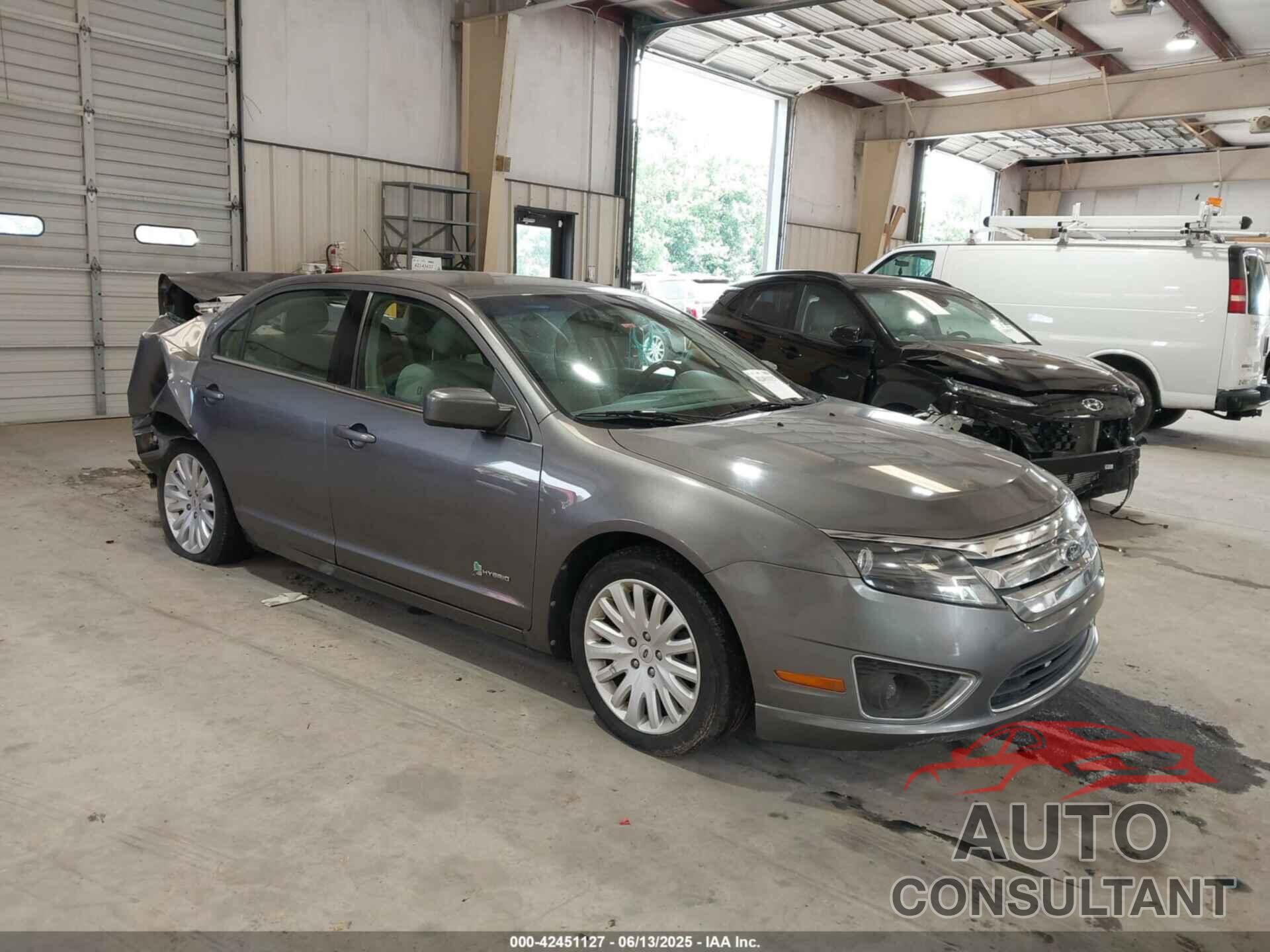 FORD FUSION HYBRID 2012 - 3FADP0L35CR181772
