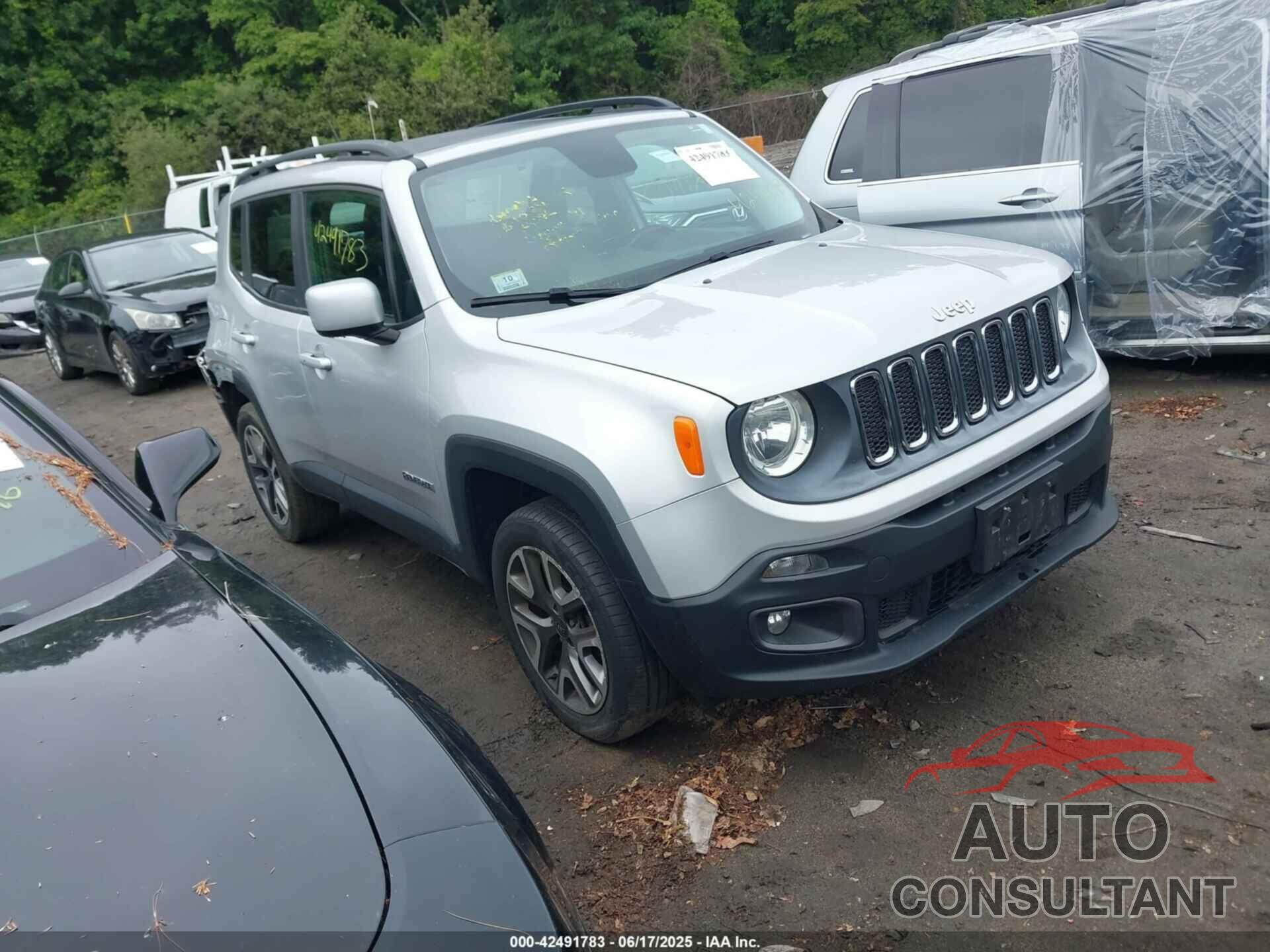 JEEP RENEGADE 2016 - ZACCJBBT5GPD29228