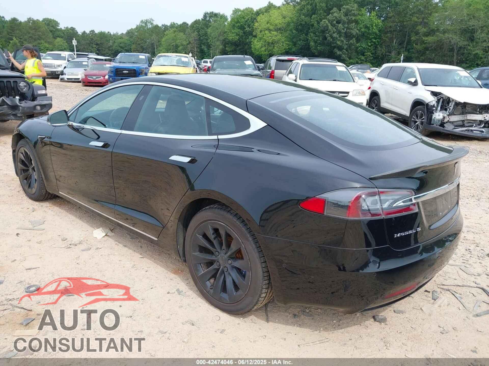 TESLA MODEL S 2018 - 5YJSA1E29JF280977