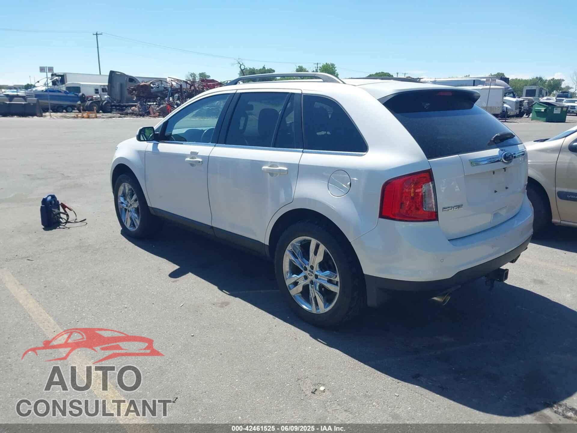 FORD EDGE 2012 - 2FMDK3KC4CBA23641