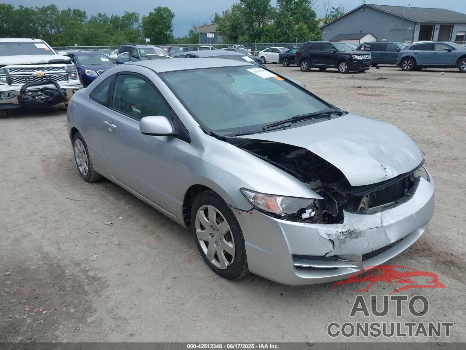 HONDA CIVIC 2010 - 2HGFG1B64AH537546