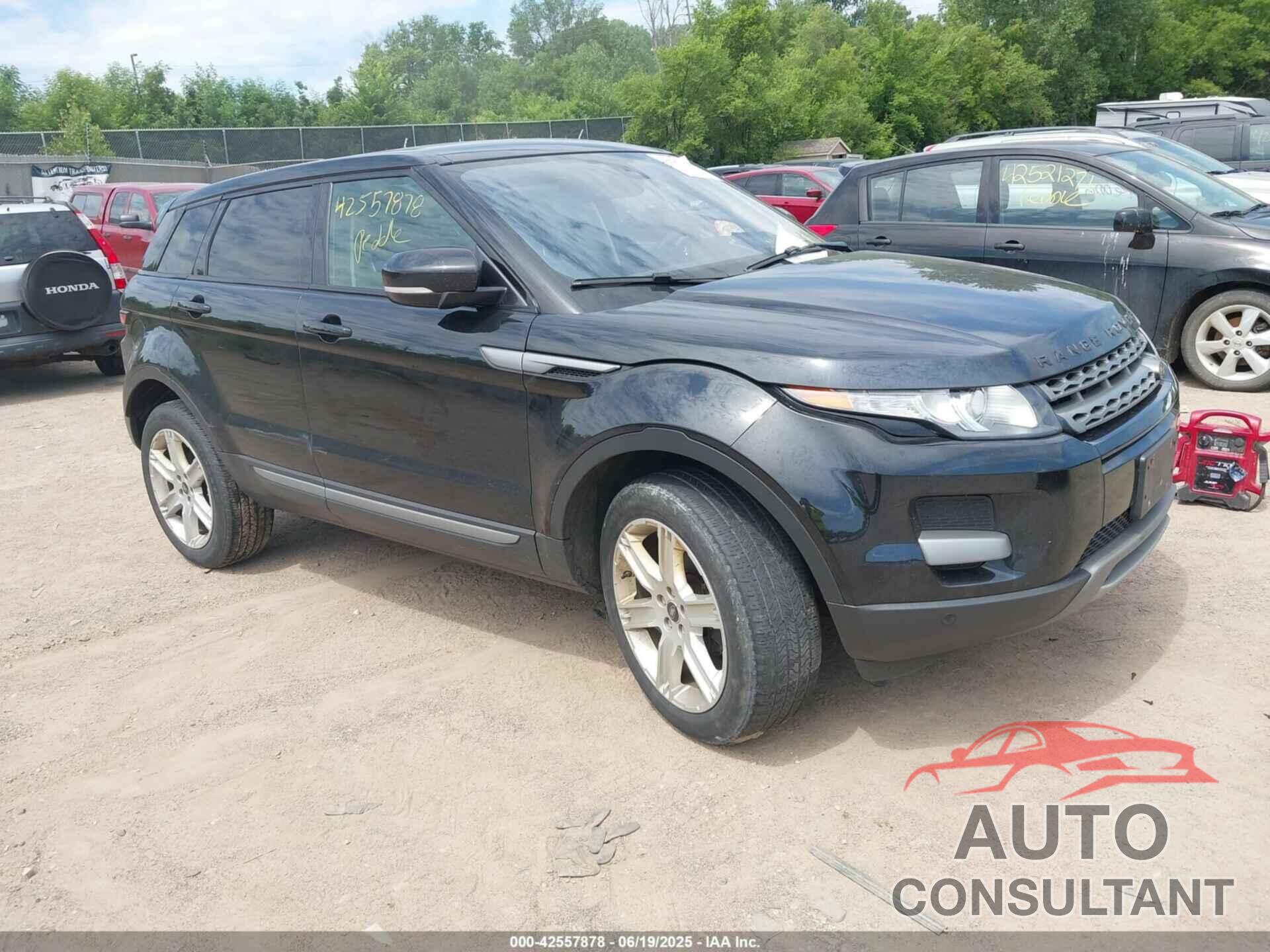 LAND ROVER RANGE ROVER EVOQUE 2013 - SALVN2BG6DH775335