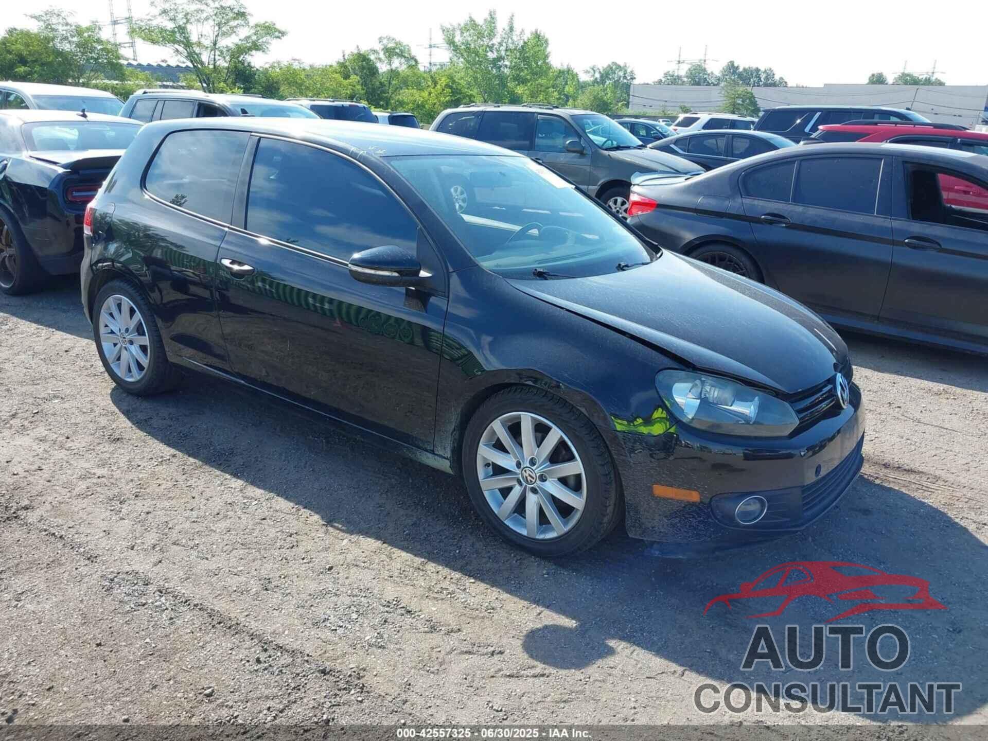 VOLKSWAGEN GOLF 2010 - WVWMM7AJ8AW331221