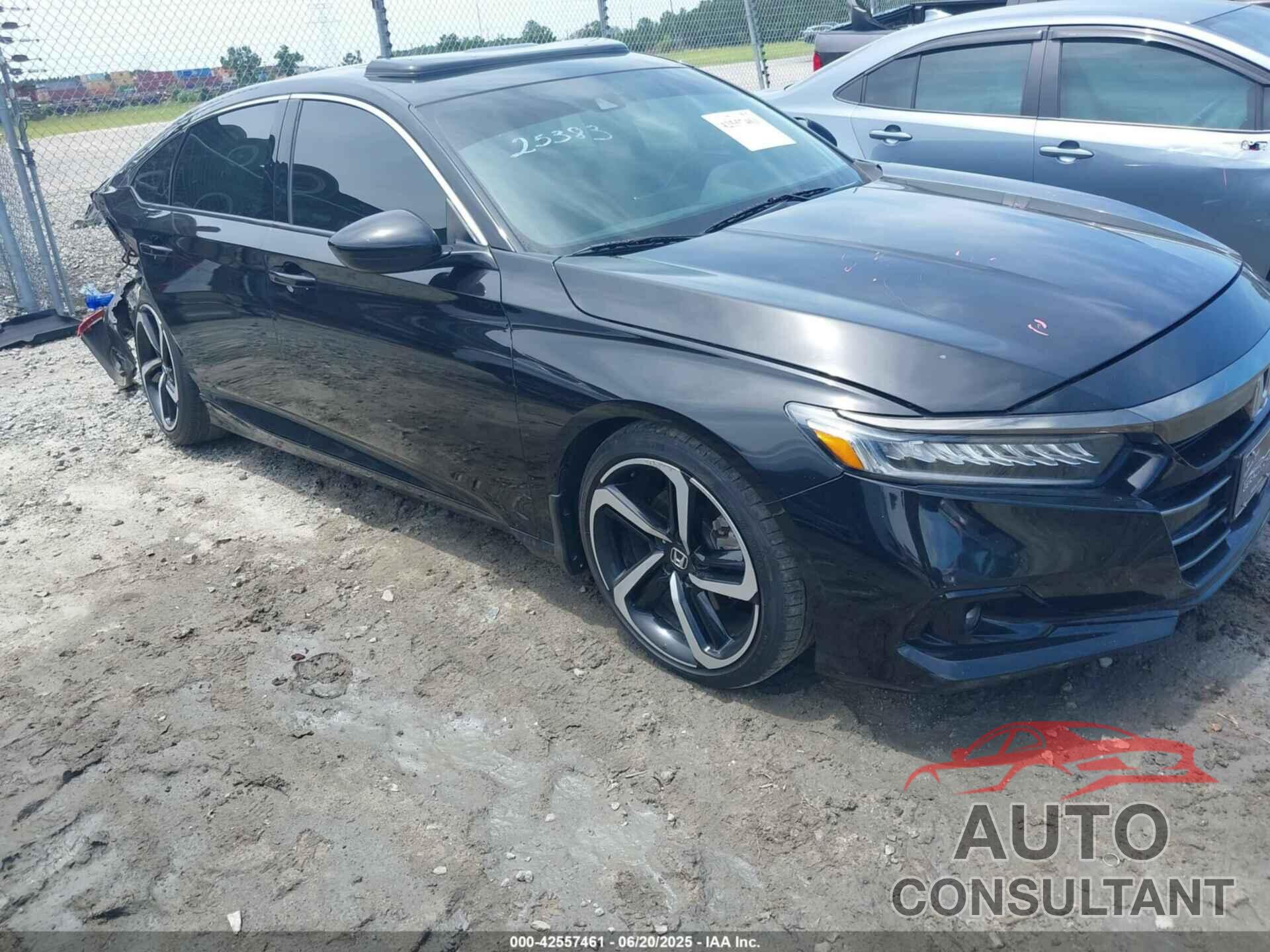 HONDA ACCORD 2021 - 1HGCV2F31MA028547