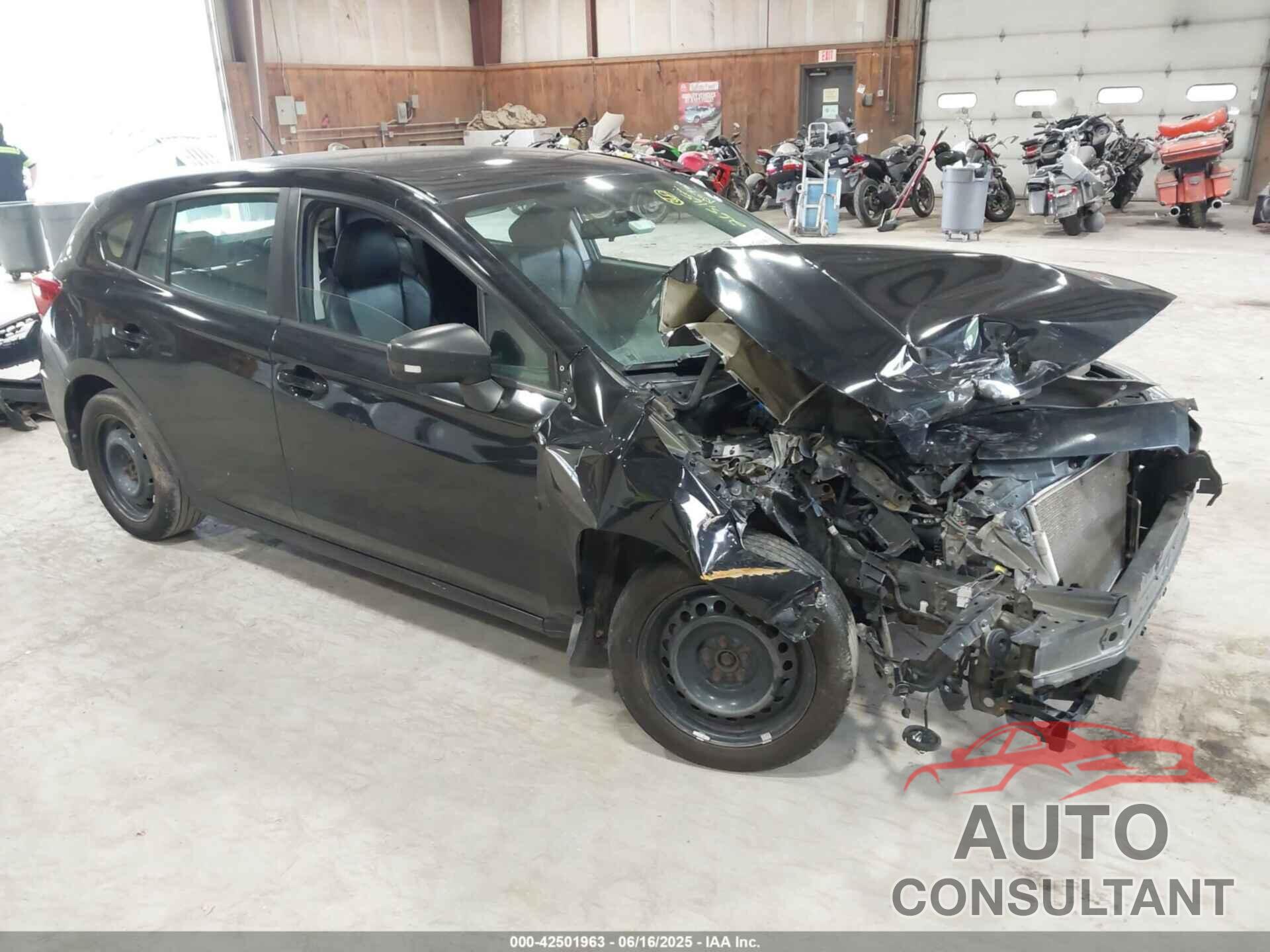 SUBARU IMPREZA 2019 - 4S3GTAA68K3723479