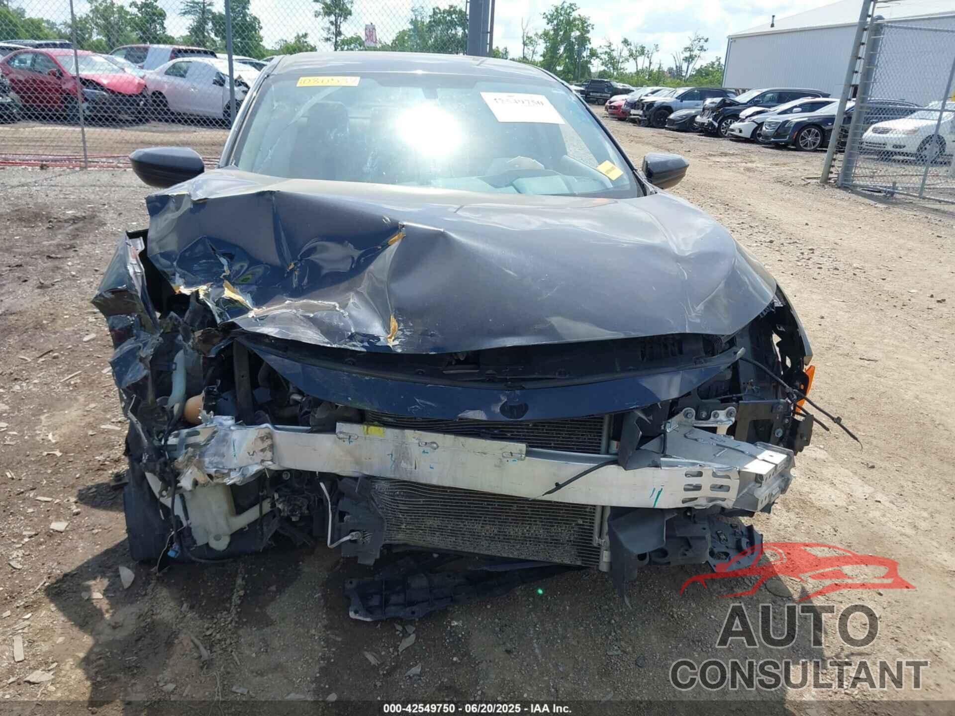 HONDA CIVIC 2016 - 19XFC2F5XGE080537
