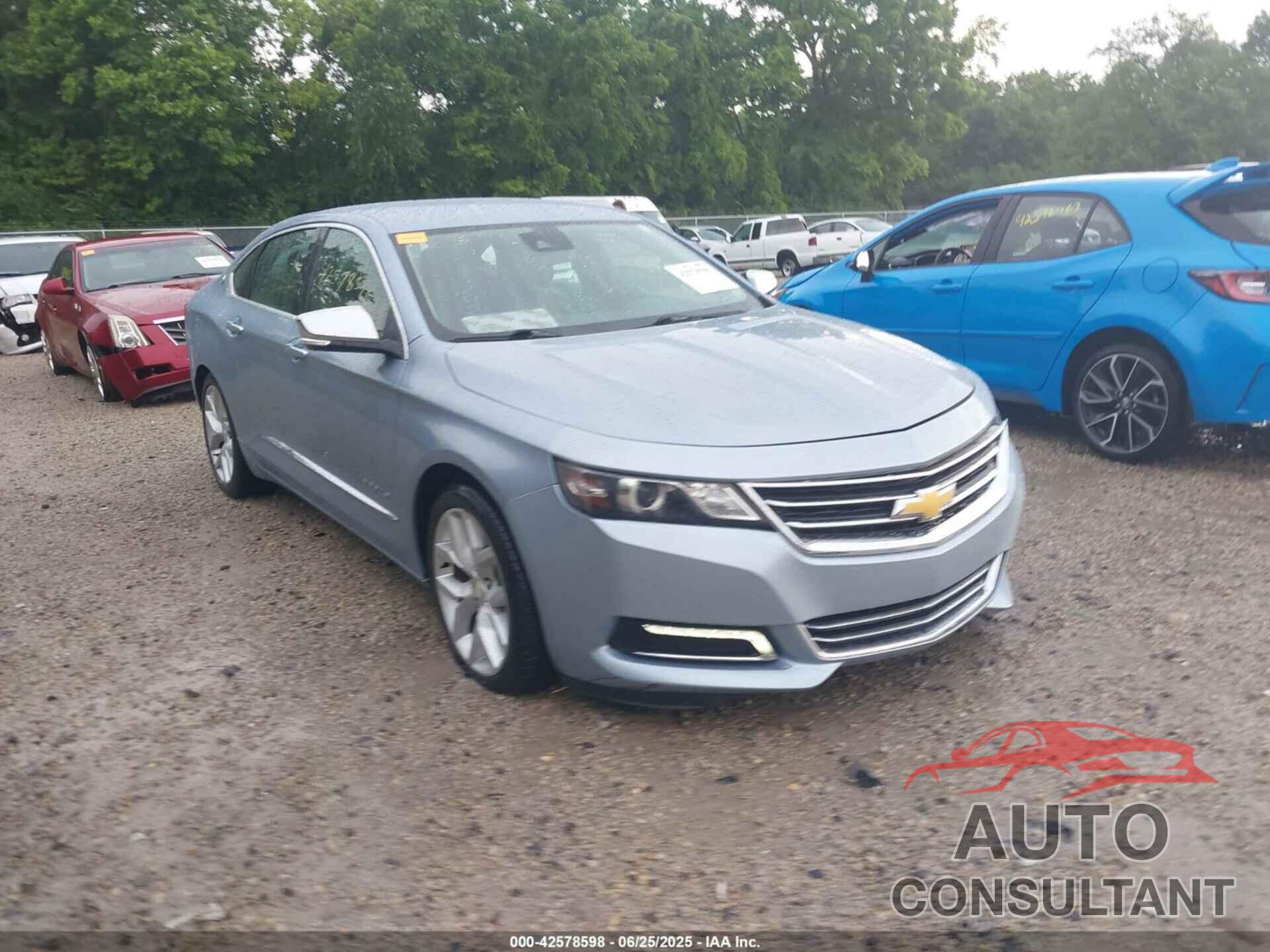 CHEVROLET IMPALA 2015 - 1G1165S32FU115328