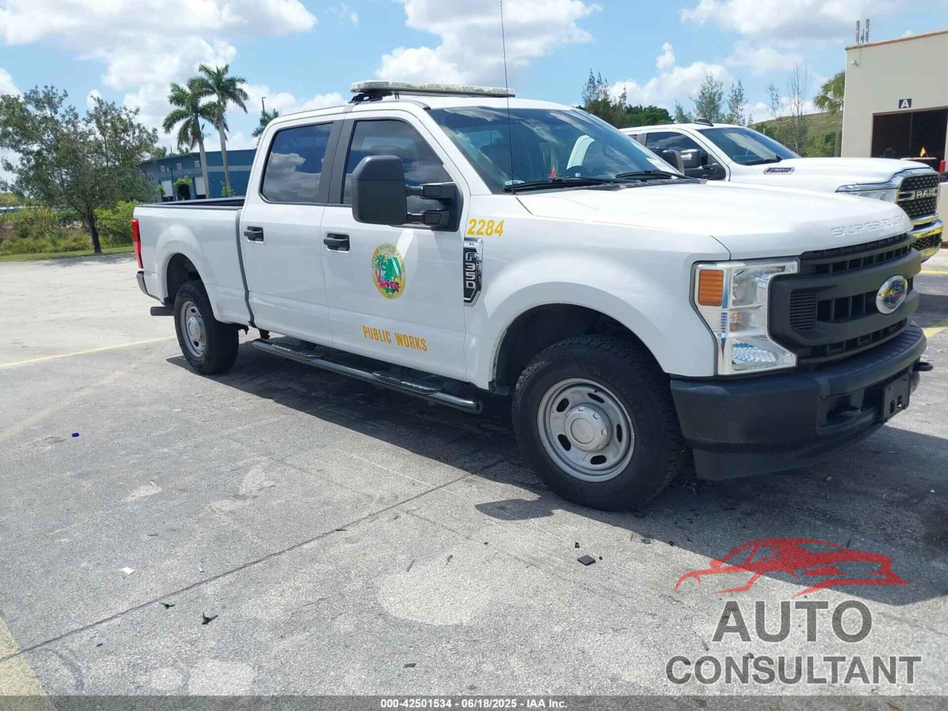 FORD F-350 2020 - 1FT8W3A68LEC46775