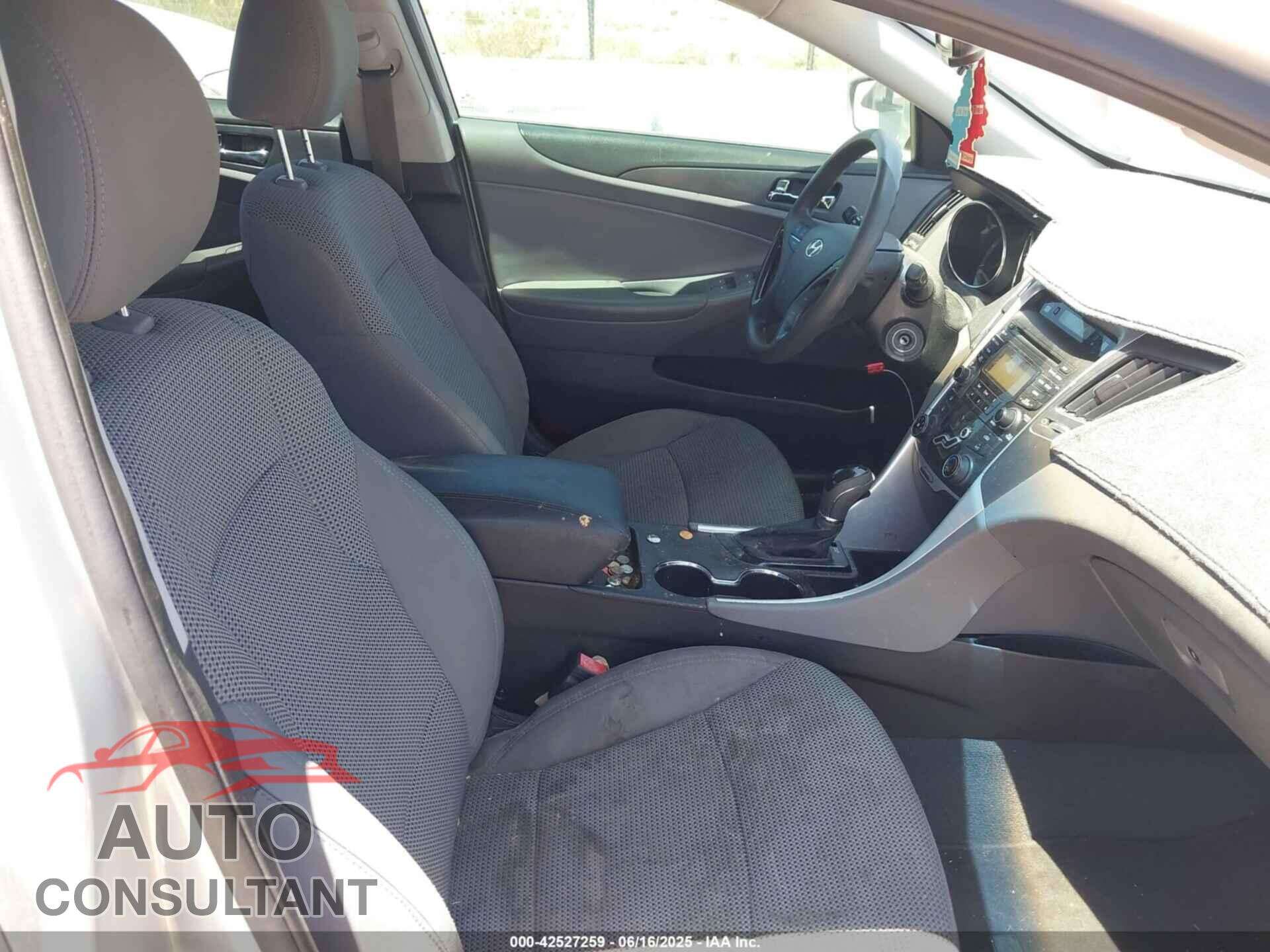 HYUNDAI SONATA 2012 - 5NPEB4AC5CH376152