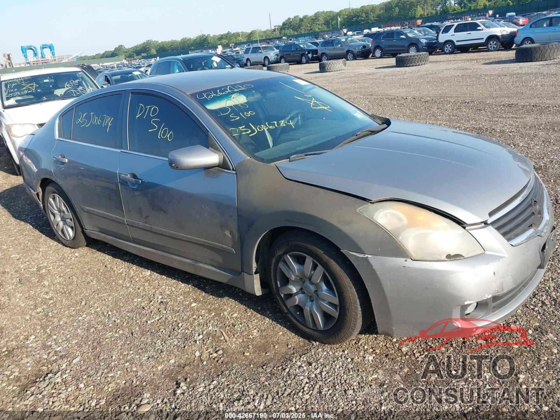 NISSAN ALTIMA 2009 - 1N4AL21E29N475270