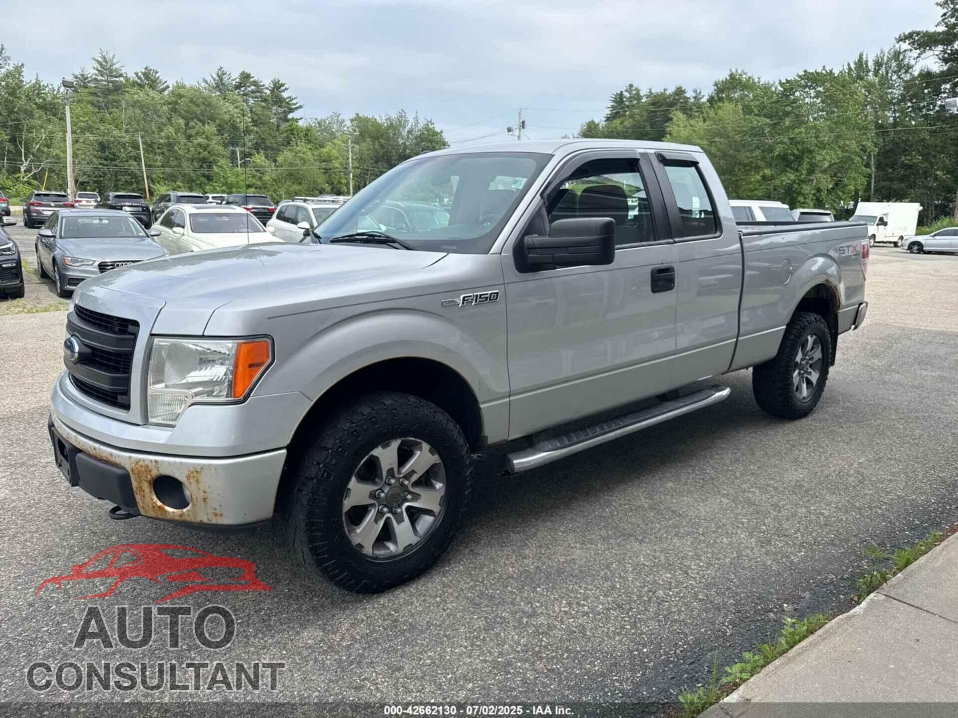FORD F150 2013 - 1FTFX1EF8DFD87828