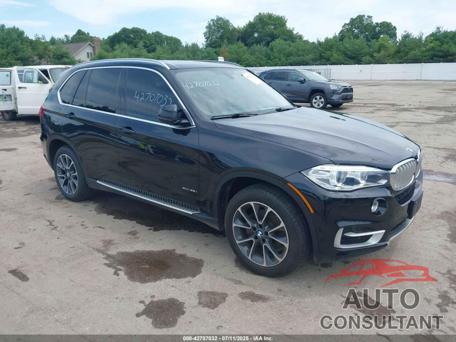 BMW X5 2015 - 5UXKR0C54F0P16574